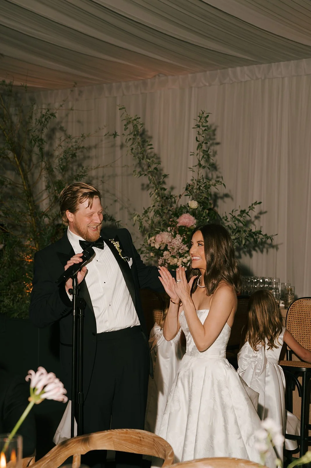 Isa + Cody | Photographer: Molly Adams | Florals: Matthew Muscarella | Venue: Sleepy Hollow Country Club
