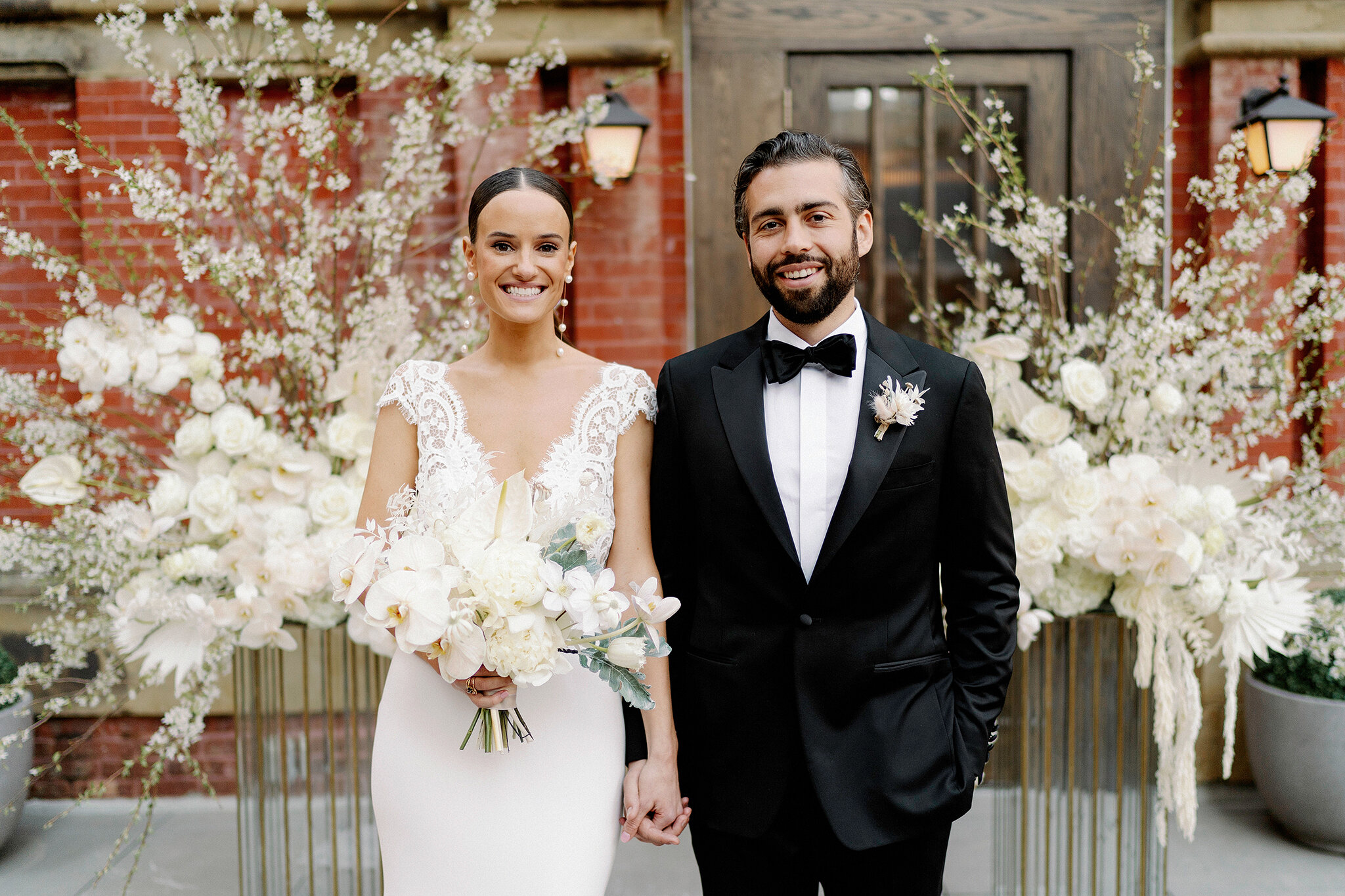 A rooftop wedding at The Beekman