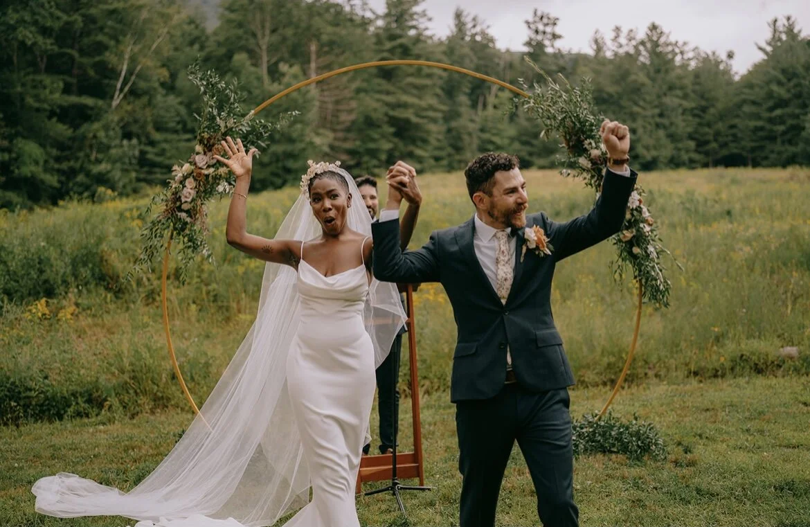 Married outdoors Marian Frances Events.jpg