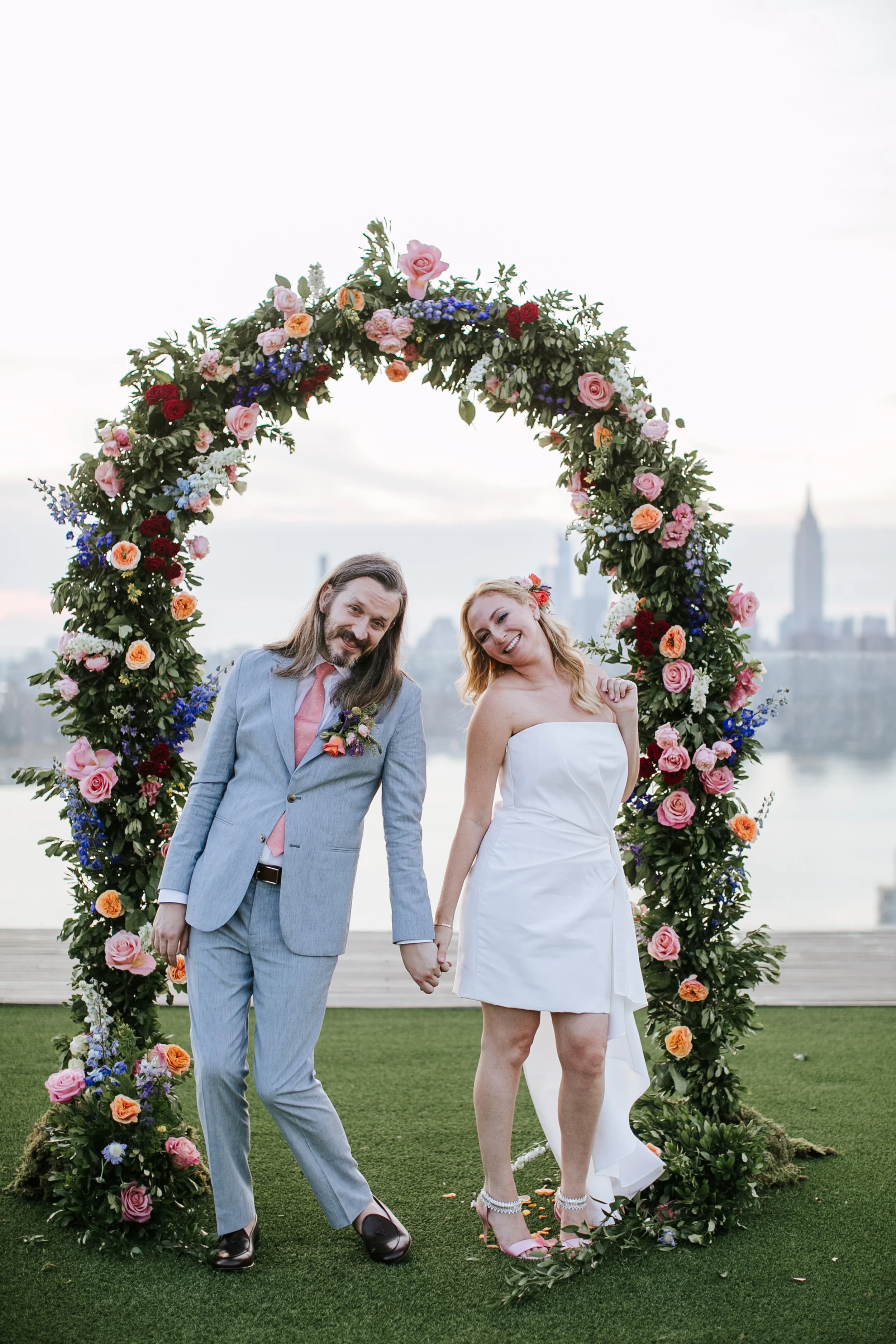 Leah and Joe just married.jpg