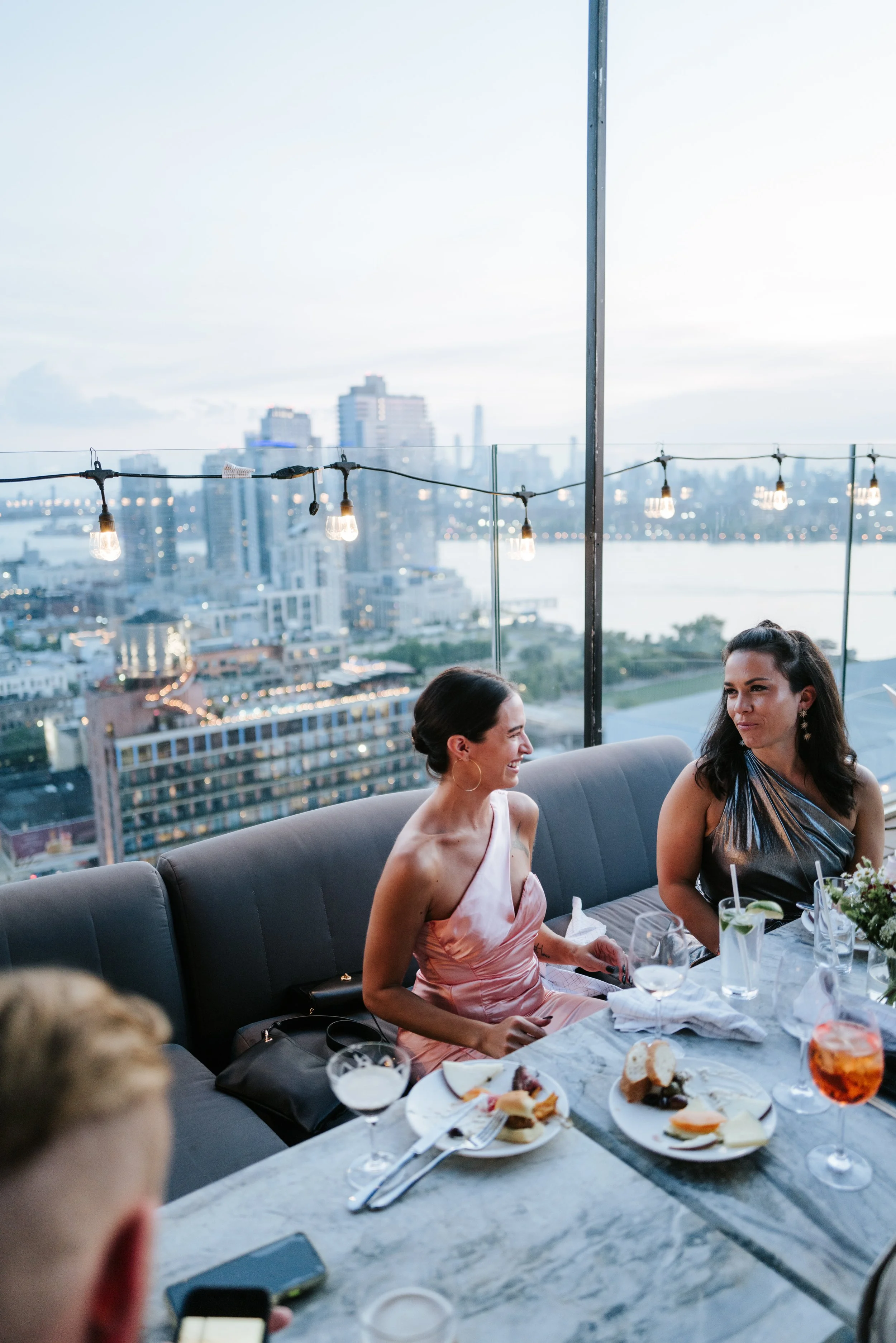 Dinner at the william vale for a wedding.jpg