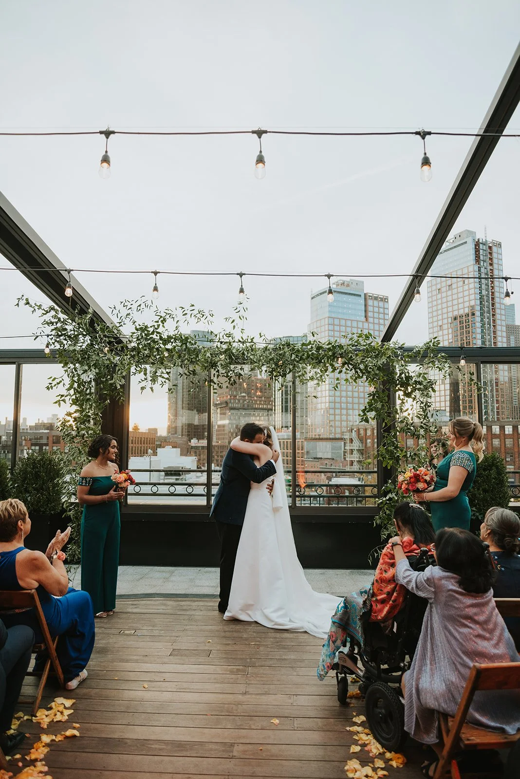First Kiss in Williamsburg with a view.jpg