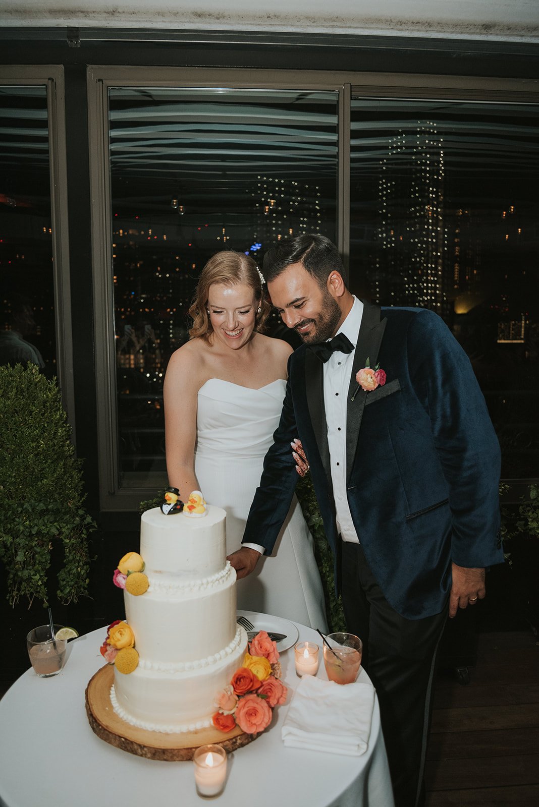 Cake Cutting Brooklyn NY Wedding.jpg