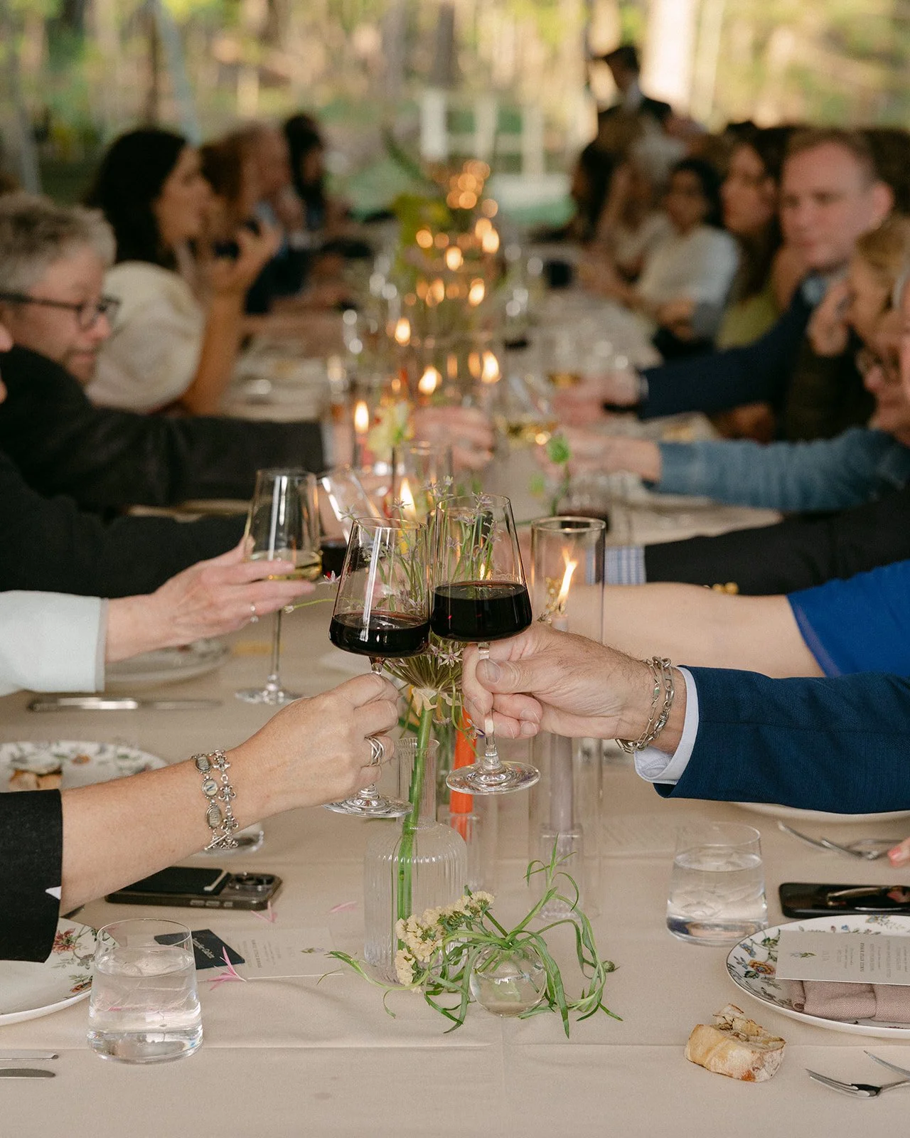 Cheers at dinner Marian Frances Events.jpg