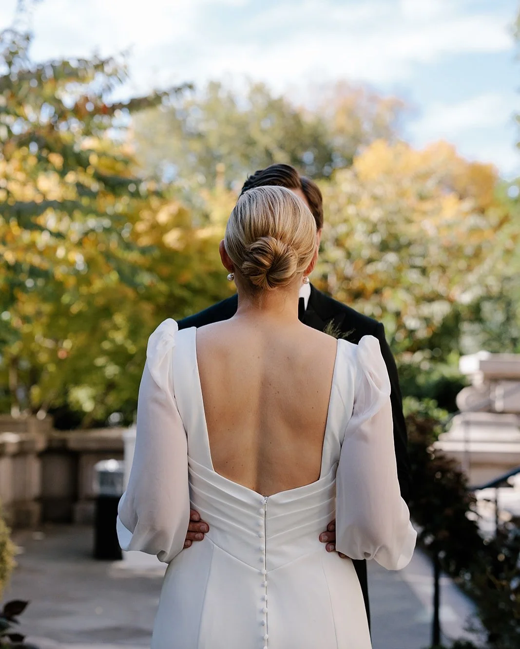 give me this color palette and this sweet couple any day❣️ still dreaming about the fun we had bringing all the personalized details to life in such an historic space. and since we&rsquo;re back at it working on another wedding @cooperhewitt right no