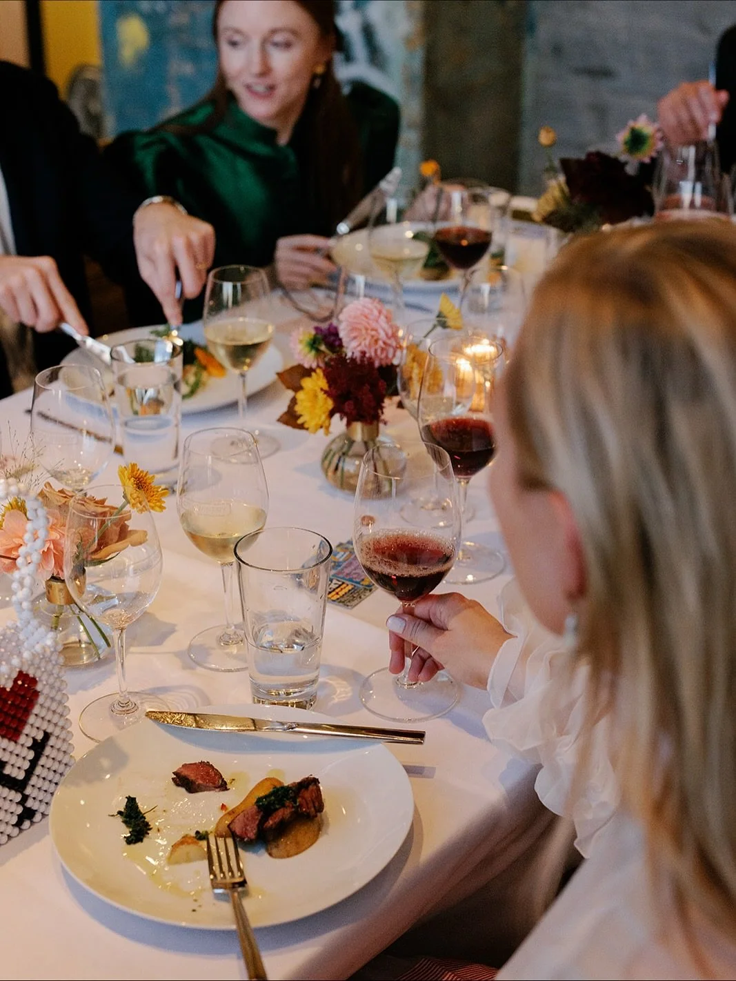one year ago today, we kicked off an incredible wedding weekend in the best way possible &mdash; with great style, great people, and great wine 🍷

City Winery offered the perfect setting for Louise + Shaun&rsquo;s wedding eve with the ambiance, the 