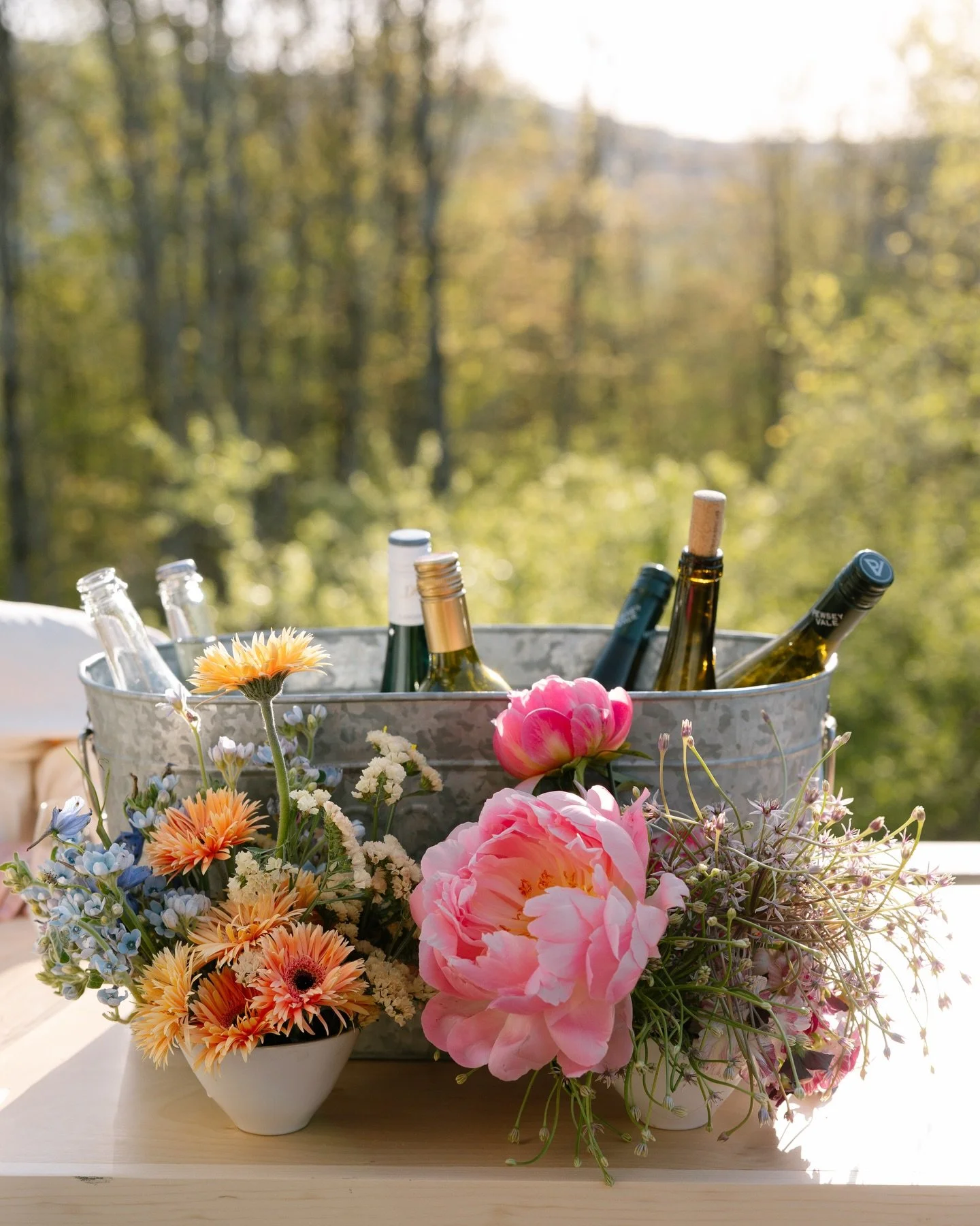 take me back 🍷 a cocktail hour in the Catskills with a curated wine tasting

📸: @tess.schilke 

&bull; &bull; &bull; &bull; 

#weddingplanner #cocktailhourinspo #winetasting