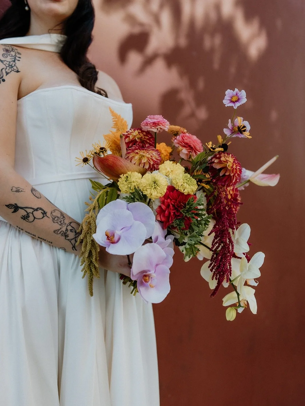 This day just worked because it was unmistakably them 💗

From a ceremony at @brooklynbrewerytastingroom to dinner at @thirdsbk , every part of the day reflected Lillie &amp; Jeremy&rsquo;s personalities &mdash; playful, creative, a little unexpected