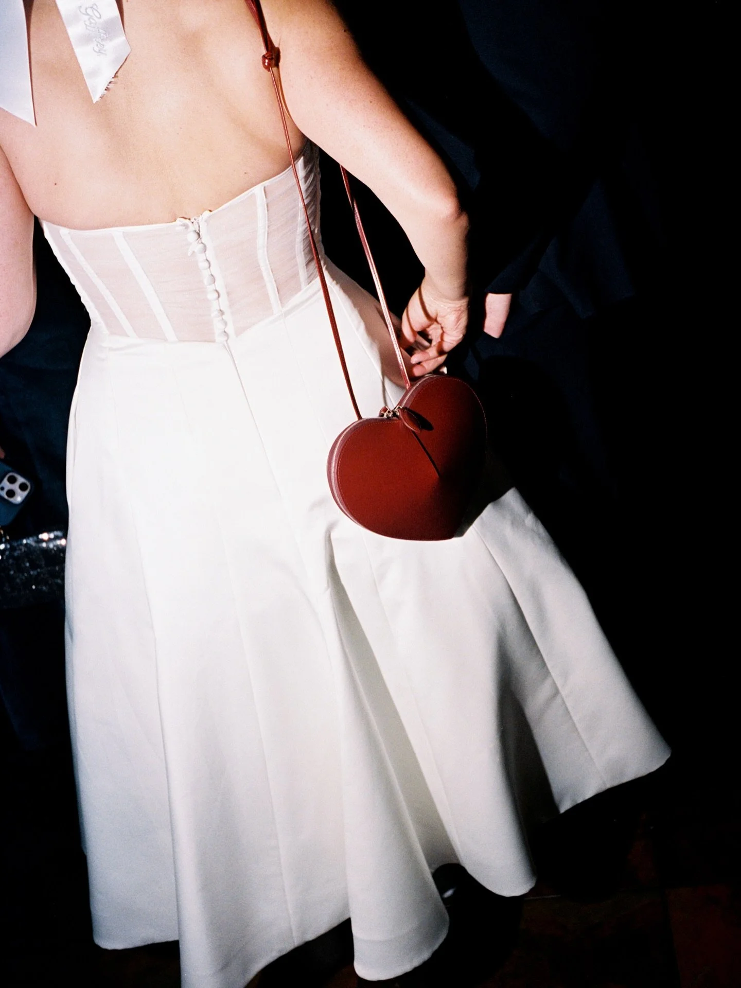 that after party look 🎀❤️

photo: @allisonhammondcreative 

&bull; &bull; &bull; &bull; 

#bridalstyle #weddinginspo #afterparty