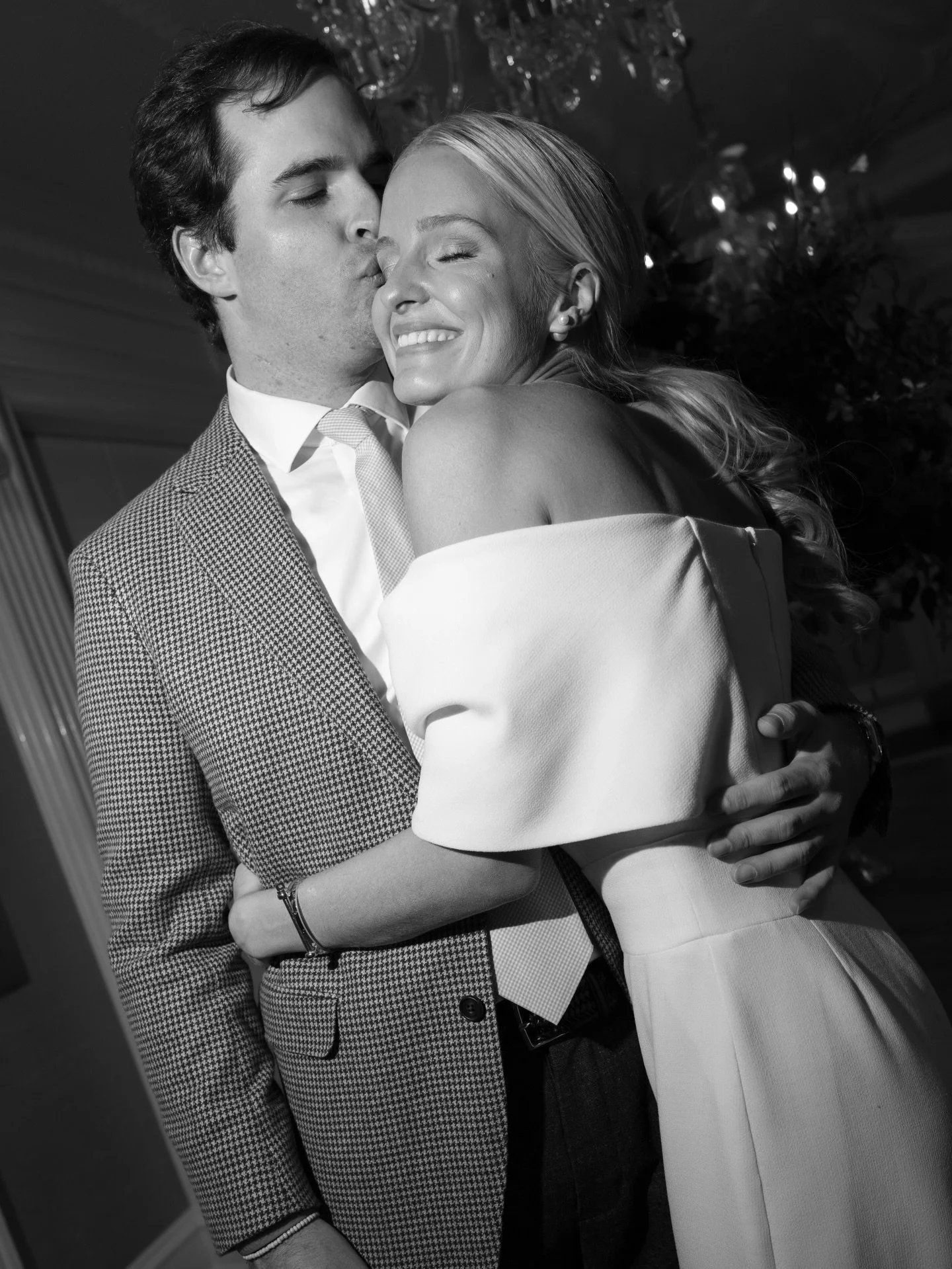 Two years ago tonight, we kicked off Macie &amp; Craig&rsquo;s wedding weekend in the best way&hellip; a chic Charlotte rehearsal dinner and welcome party that set the tone for the whole wedding weekend! It was thoughtful, featured the most fun and m