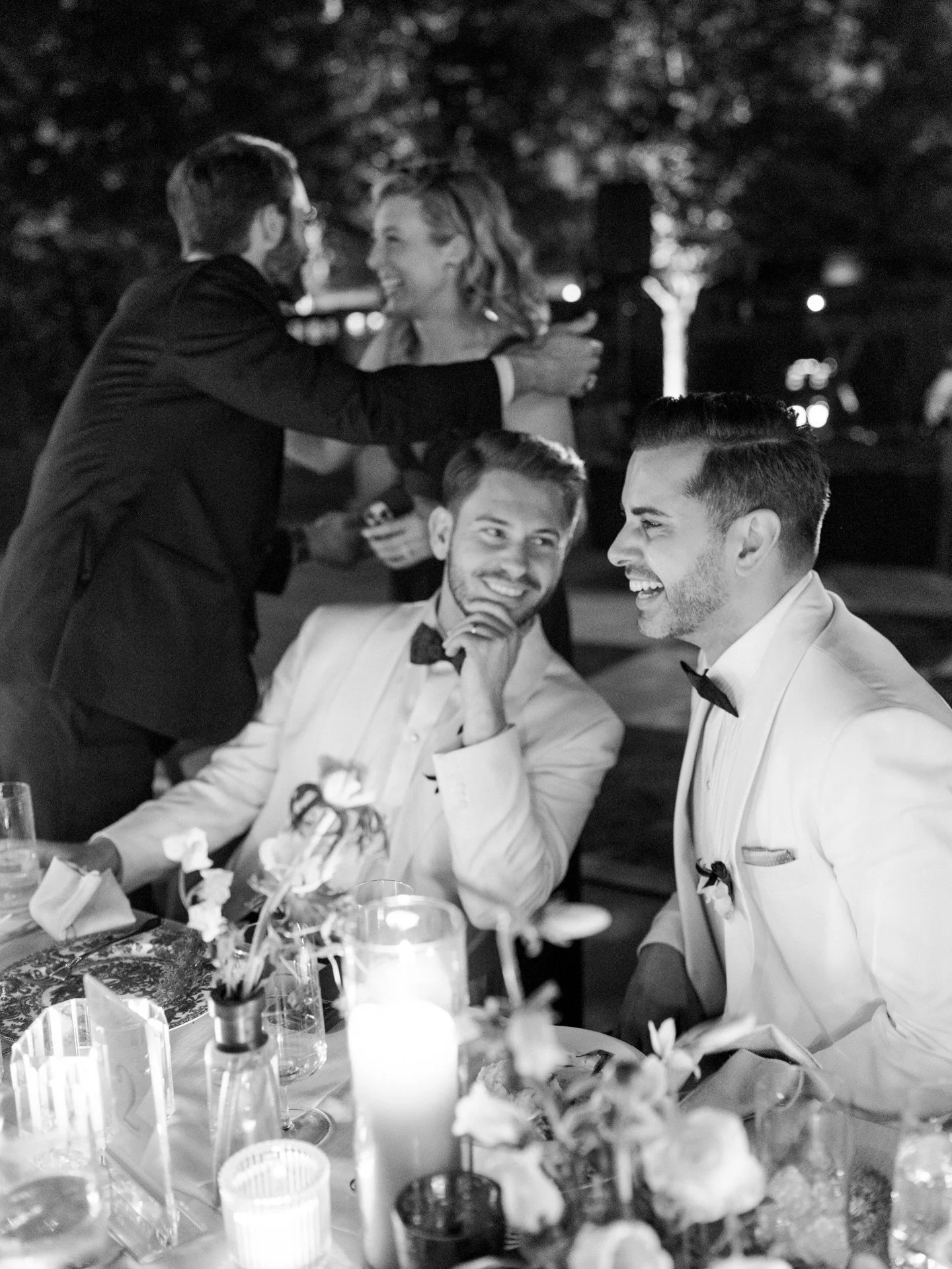 Two years ago at The Gibbes Museum with Moe + Cooper 🤍 happy anniversary to these handsome grooms 

This one still feels just as fresh, thoughtful, and beautiful today! and we&rsquo;re back at The Gibbes this weekend doing it all again&hellip; same 