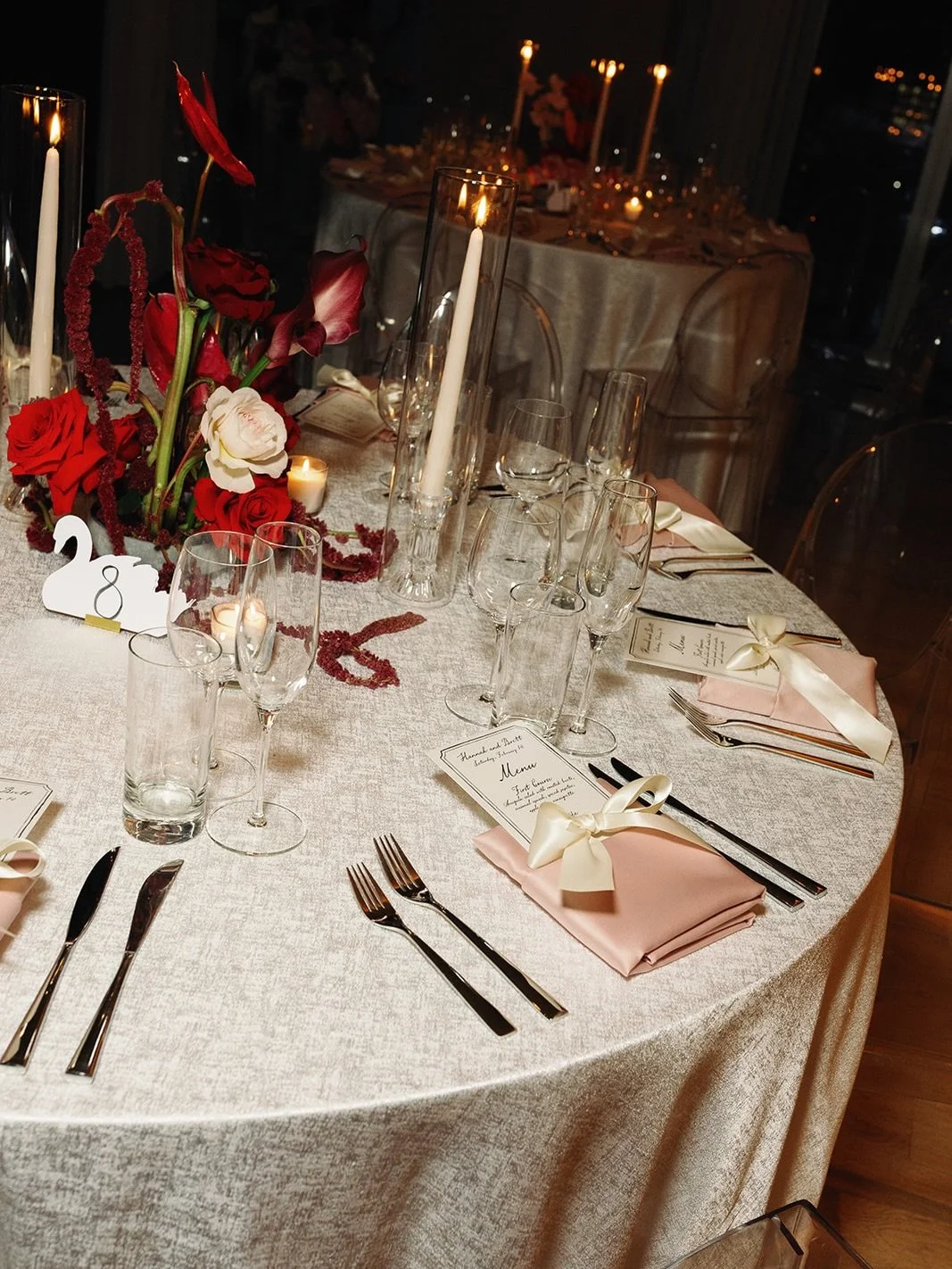 put a 🎀 on it 

moments and details from H + B&rsquo;s heartfelt celebration ❣️🫶🏻 🦢 🍫 forever obsessed 

@irisandford 
@publichotels 
@aurorabotanica 
@bbjlatavola 
@74events 
@bbmc.co 
@mintedweddings 

&bull; &bull; &bull; &bull; 

#valentines