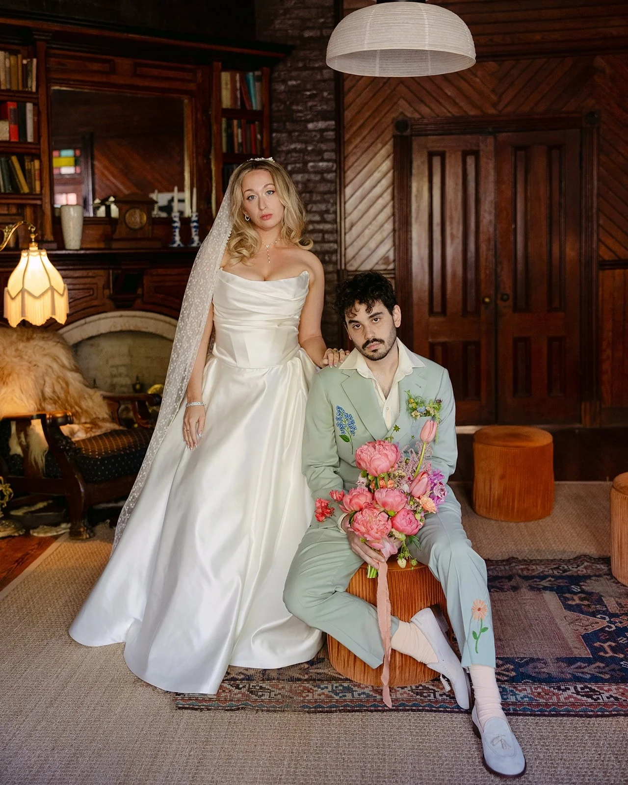 this time last year with Gemma + Julian 🫶🏻 happy one year of marriage you wonderful people! 5.10.25

@tess.schilke 
@hotellilien 
@figandpigcatering 
@laurennemchik 
@columbiatentrentals 
@justin_reis 
@sainte_luxweddings 
@musicdeptnyc 
@forsythia