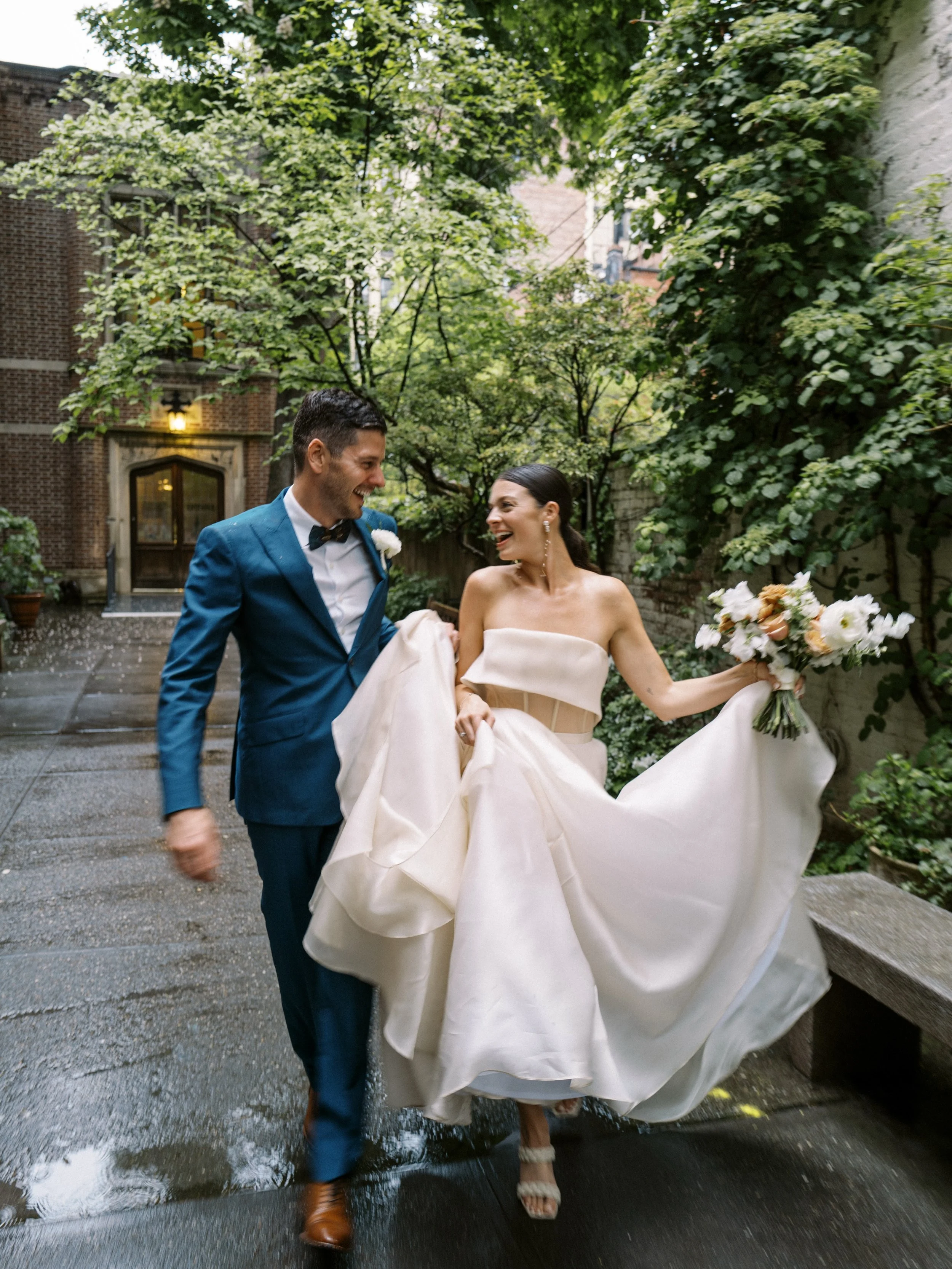 four years later and still my favorite day ever 🤍

happy anniversary @lukeversalko 🥂 

photo: @allisonhammondcreative 
venue: @thehoxtonhotel Brooklyn 
florals: @yellowbowflorals 
details: @laurennemchik 
music: @shag_horns 
dress: @katherinetash 
