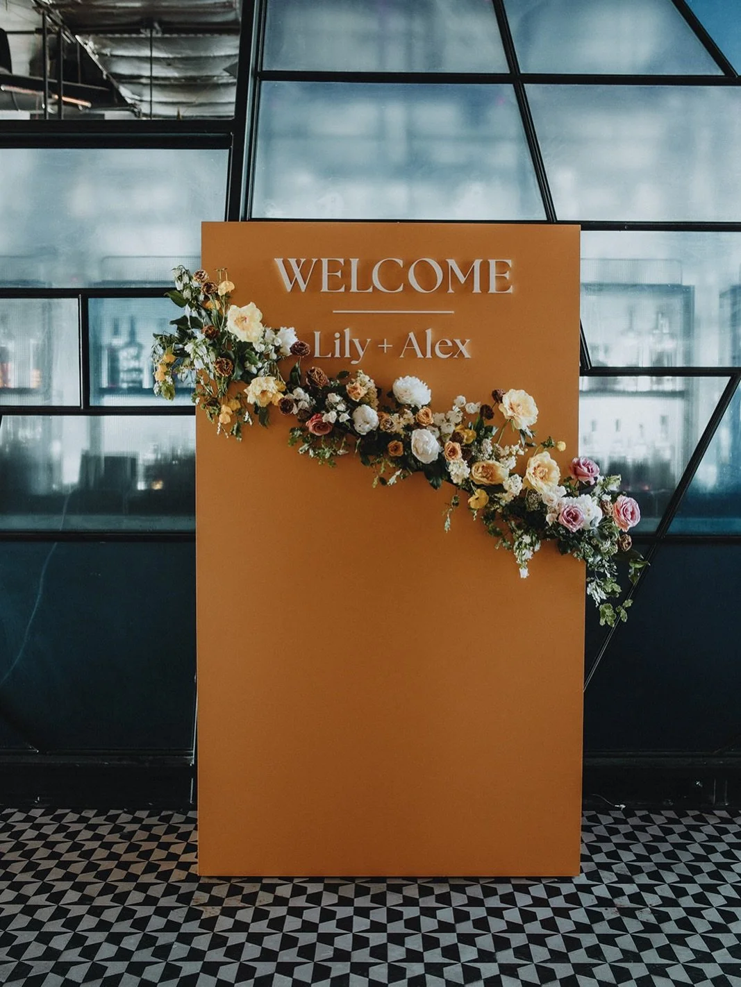 Mr. &amp; Mrs. Lemon 🍋 est. 6.1.24 

two years ago and still wildly obsessed with this day! there were so many fun details, thoughtful touches, sunset tones, incredible views, and so much love 💛

happy anni Lily and Alex!!!!! 

@westlightnyc 
@luci