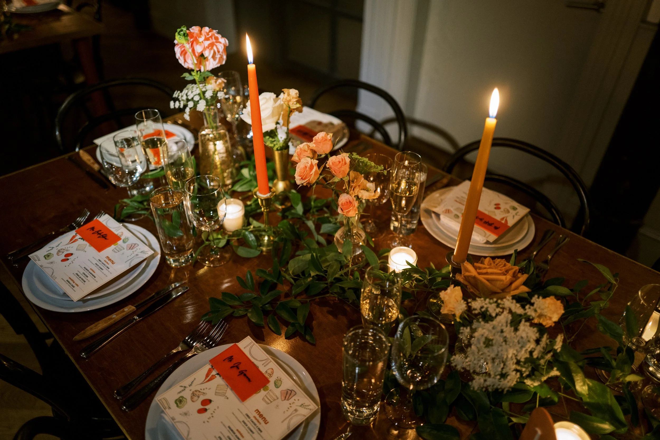 Gabby + Derek | Photographer: Allison Hammond Creative | Florals: Yellow Bow | Venue: Wythe Hotel, Brooklyn
