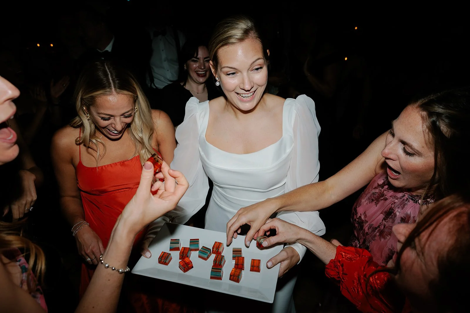 Louise + Shaun | Photo: Vik Moon | Florals: Lulo Floral | Venue: Cooper Hewitt
