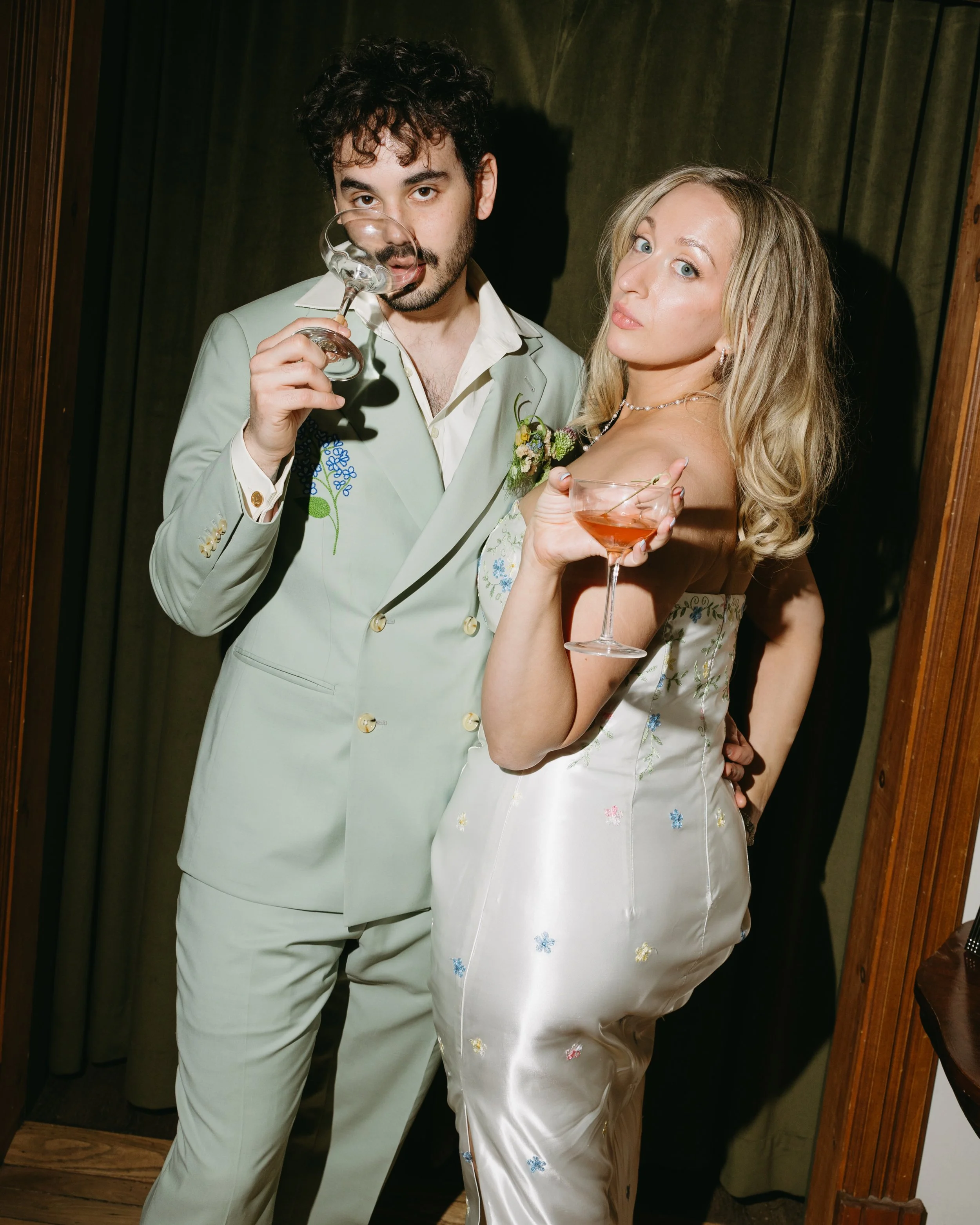 Gemma + Julian | Photographer: Tess Schilke | Florals: Justin Reis | Venue: Hotel Lilien