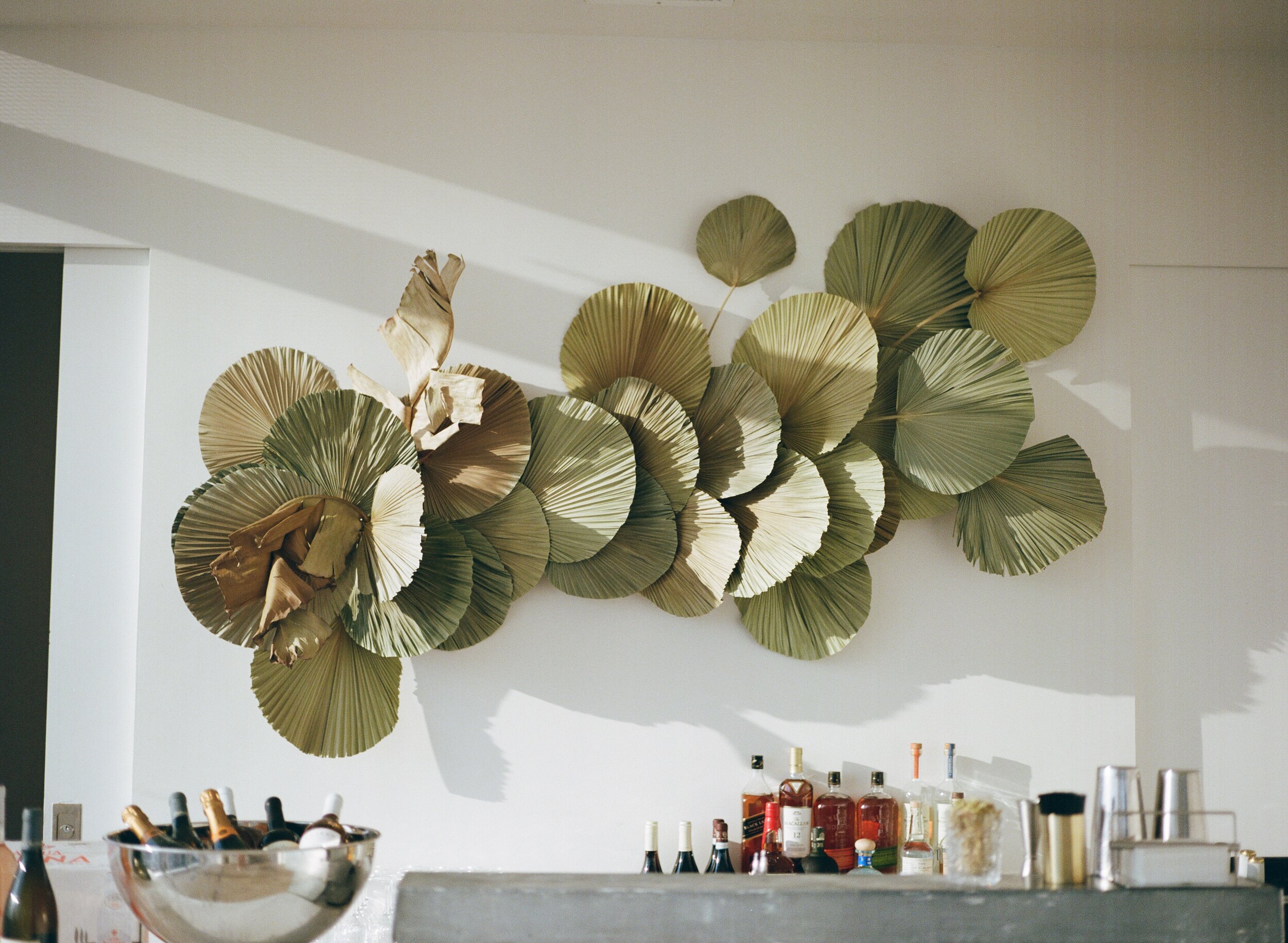 Ian's 21st Birthday | St. Tropez-inspired Manhattan penthouse party at The Standard East Village | Photographer: Allison Hammond Creative | Florals: Blxxm Design