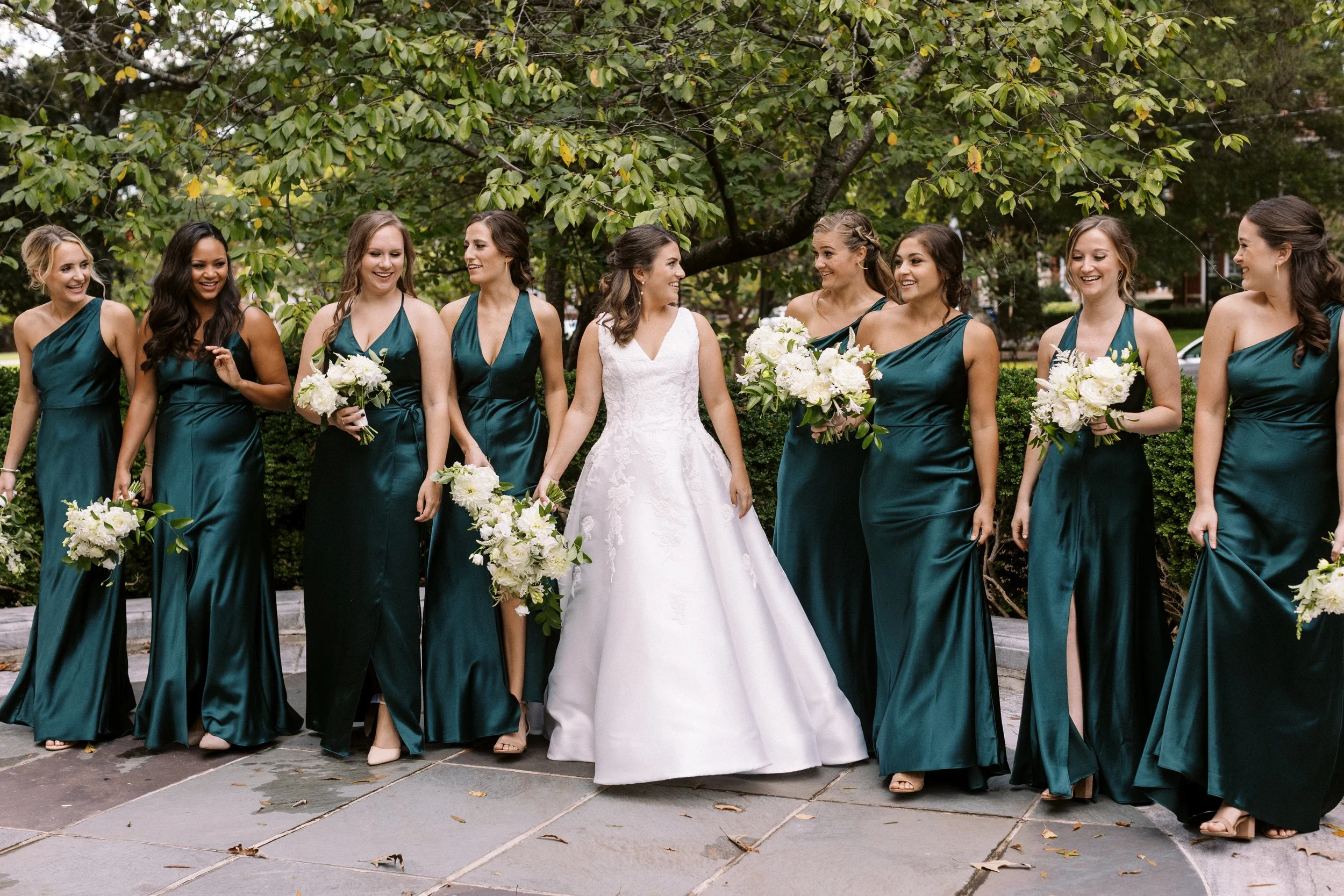 Maggie & Josh | Classic and romantic Charlotte, NC wedding | Photographer: Allison Hammond Creative | Florals: Springvine Designs