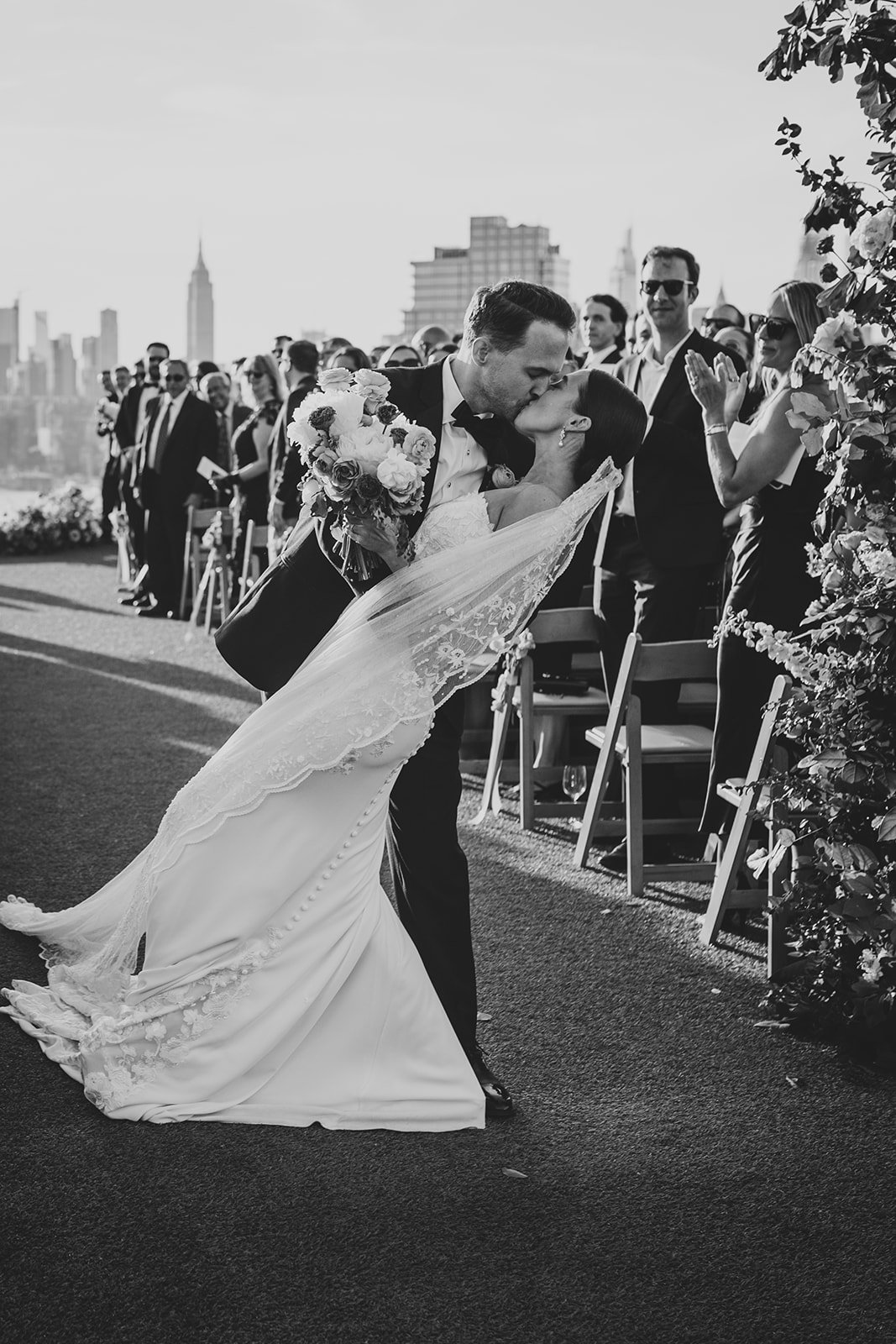 Lily + Alex | Photographer: Lucie Bulois | Florals: Yellow Bow Florals | Venue: Westlight