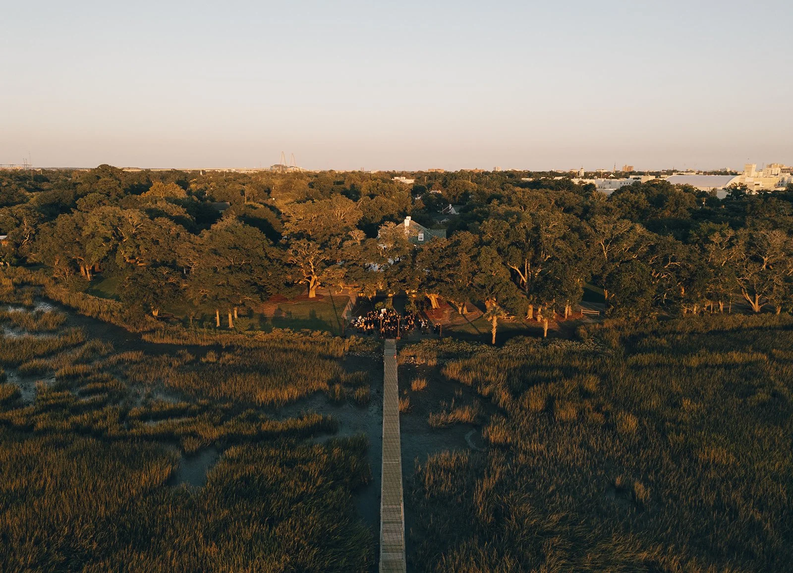 Hayden + Josh | Photographer: G&M Visions | Florals: The Bearded Florist | Venue: Lowndes Grove