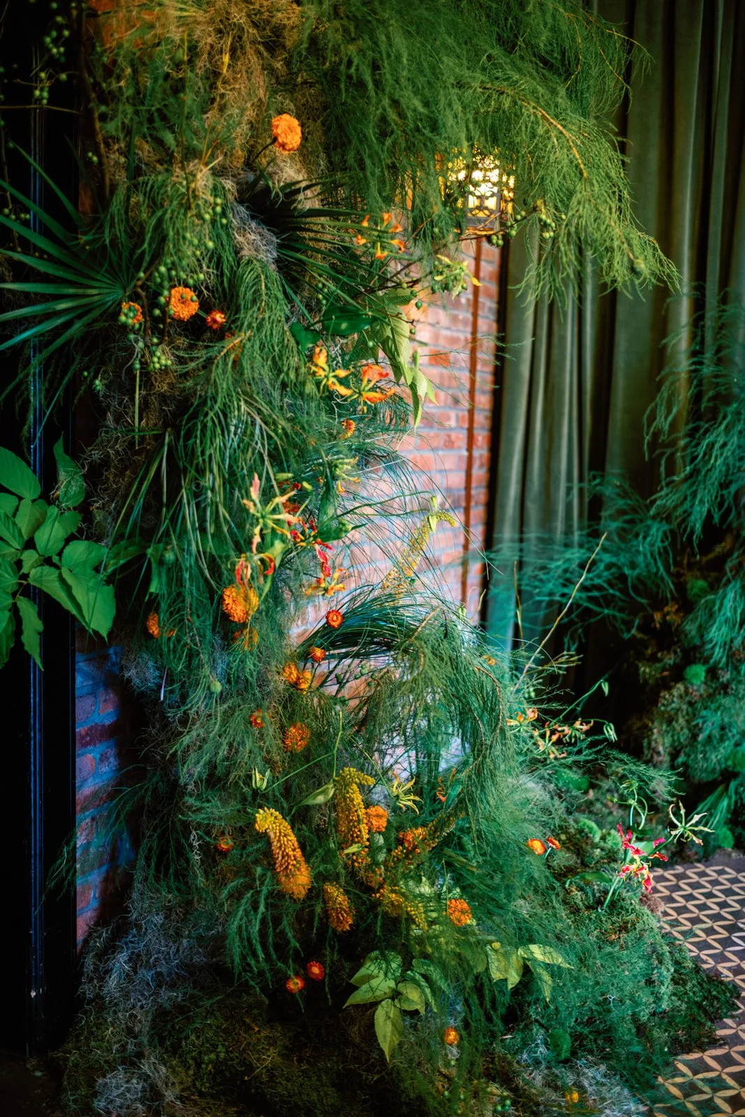 Abby + Mason | Photographer: Michaella Jelin | Florals: Matthew Muscarella | Venue: Bowery Hotel