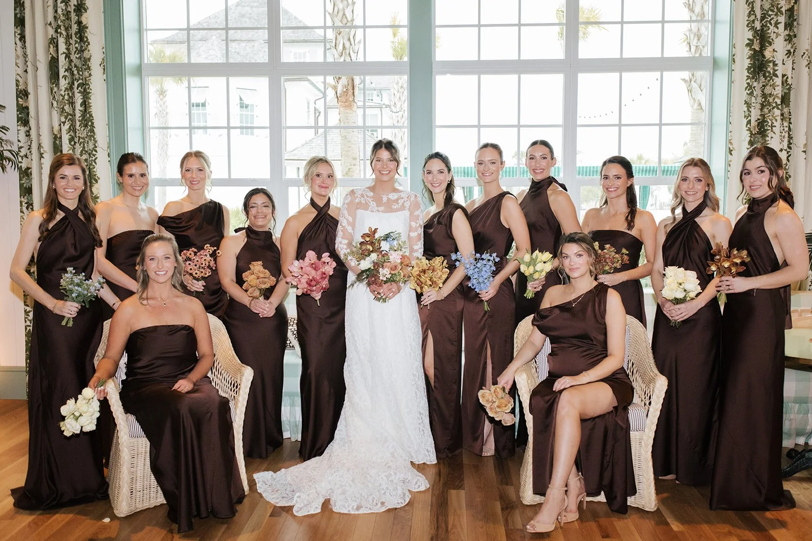 Raven + Alex | Photographer: Jennifer Austin | Florals: The Bearded Florist | Venue: The Dunlin