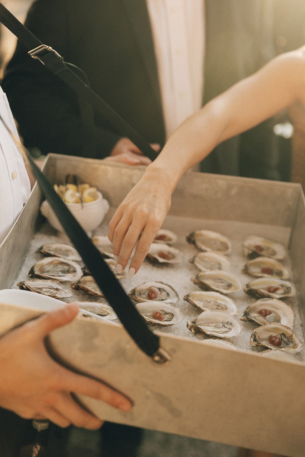 Hayden + Josh | Photographer: G&M Visions | Florals: The Bearded Florist | Venue: Lowndes Grove