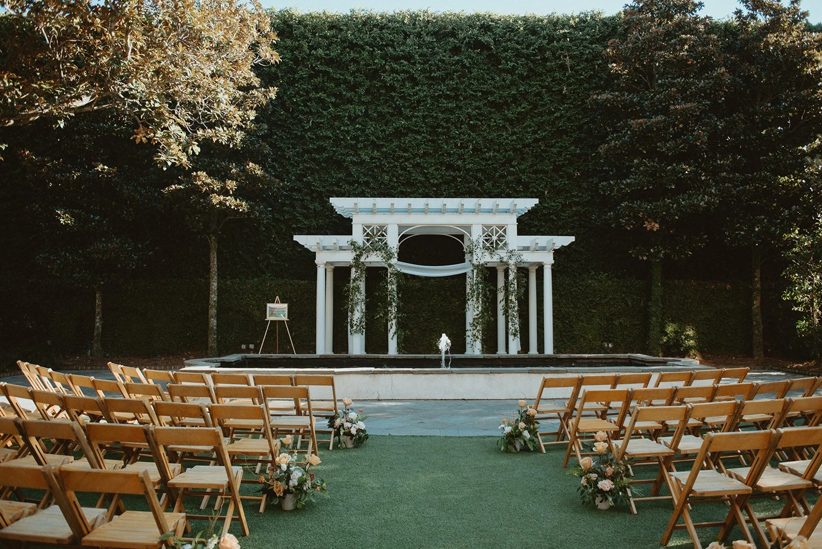 Alyssa + Zach | Photographer: N. Mickle | Florals: Moonlight Iris Designs | Venue: William Aiken House