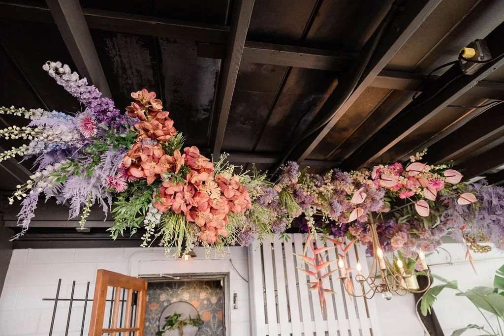 Amrisa + Zach | Photographer: Taylor Jordan| Florals: Bearded Florist | Venue: Coterie, Charleston
