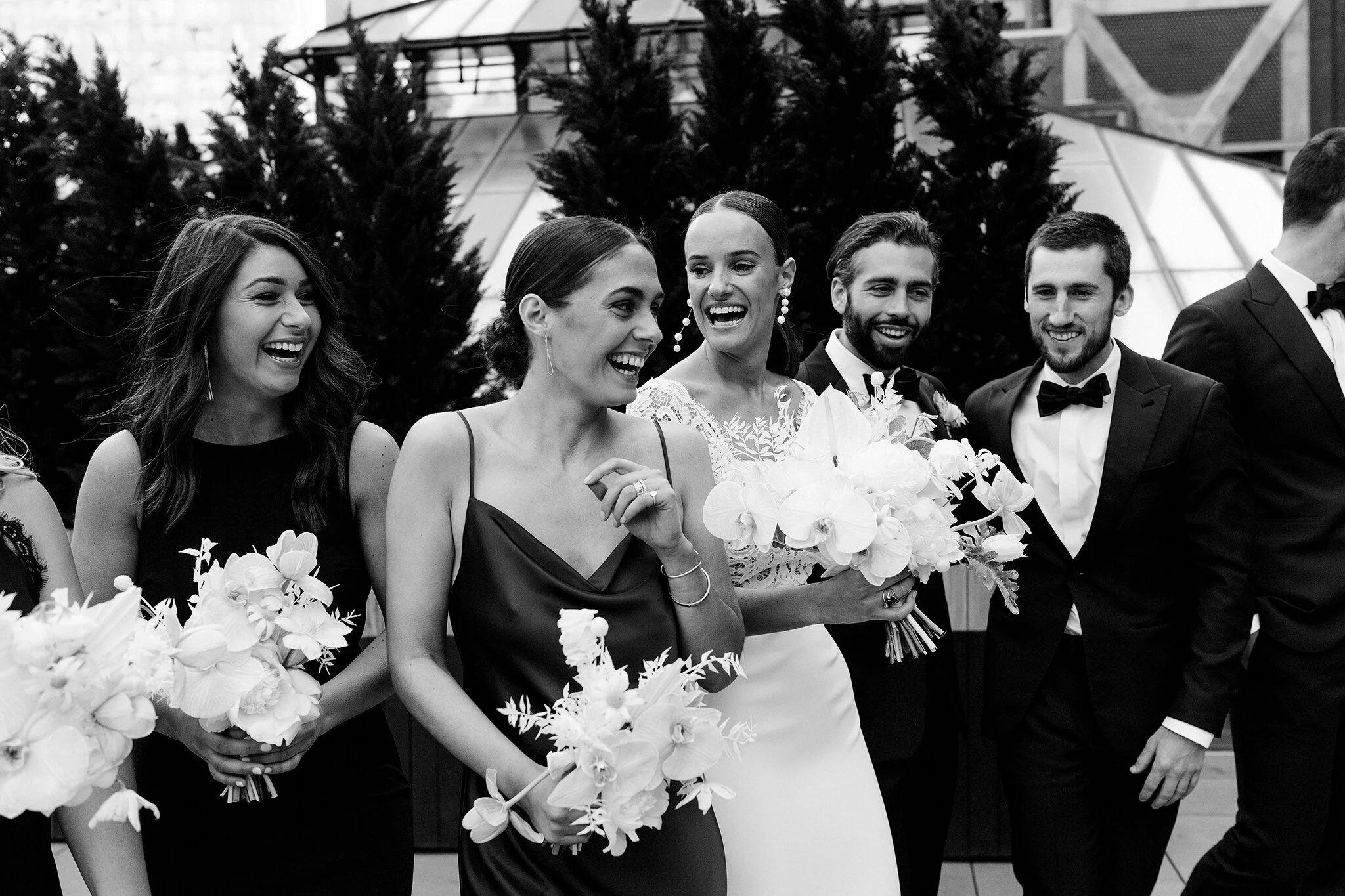 Lauren & Ryan | Photographer: Lev Kuperman | Florals: Designs by Ahn | Venue: Beekman Hotel, New York City