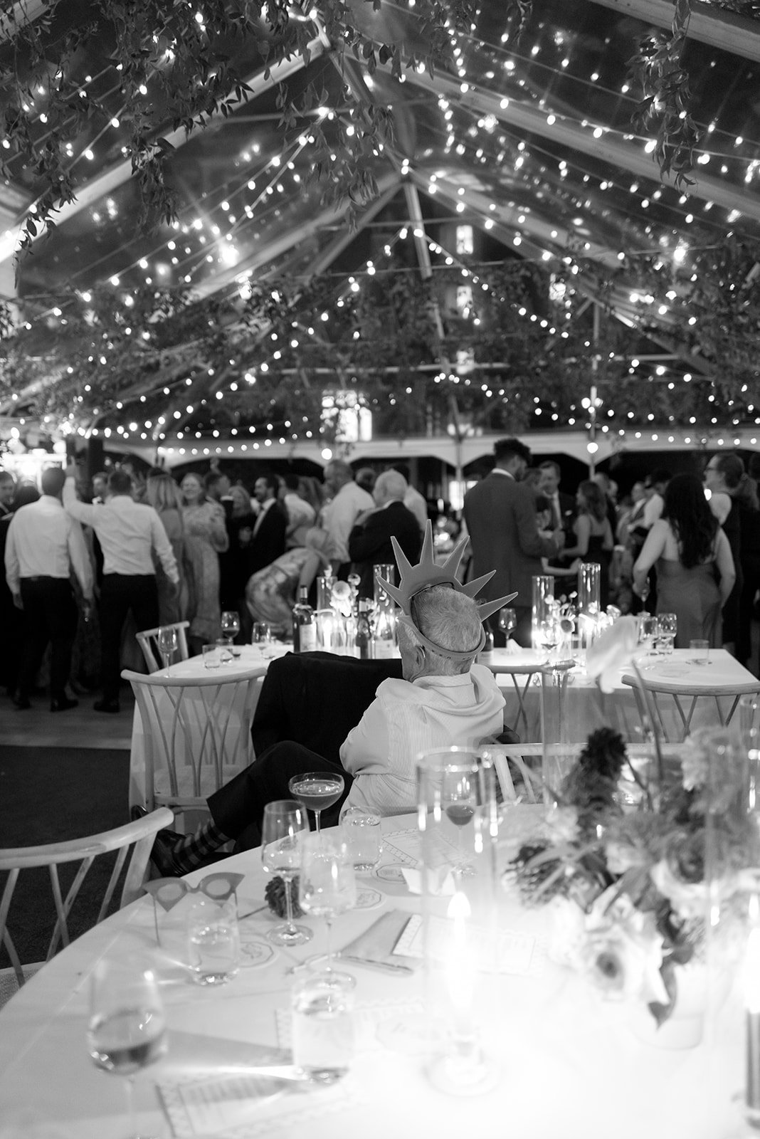 Louise + Shaun | Photo: Vik Moon | Florals: Lulo Floral | Venue: Cooper Hewitt