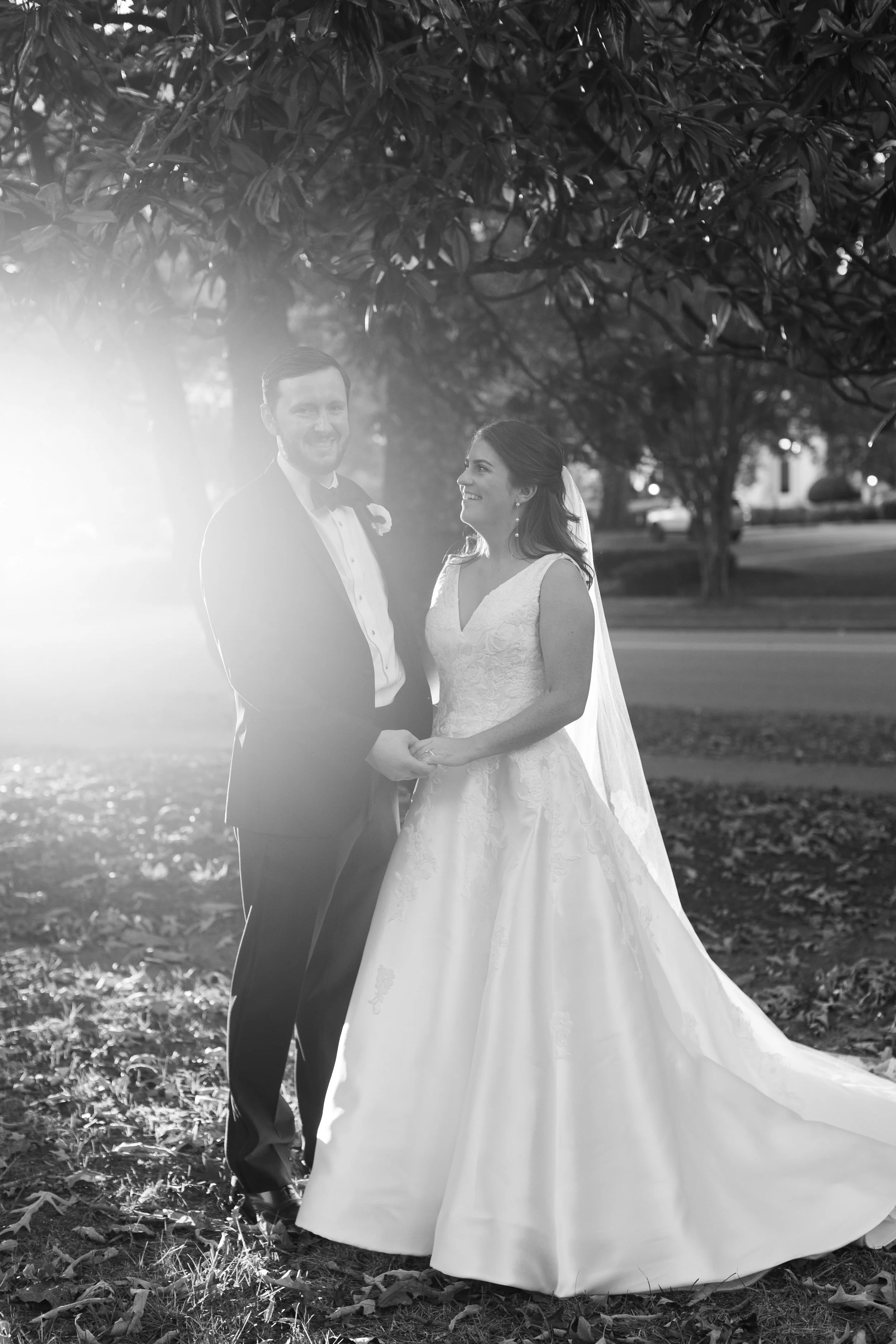 Maggie & Josh | Classic and romantic Charlotte, NC wedding | Photographer: Allison Hammond Creative | Florals: Springvine Designs