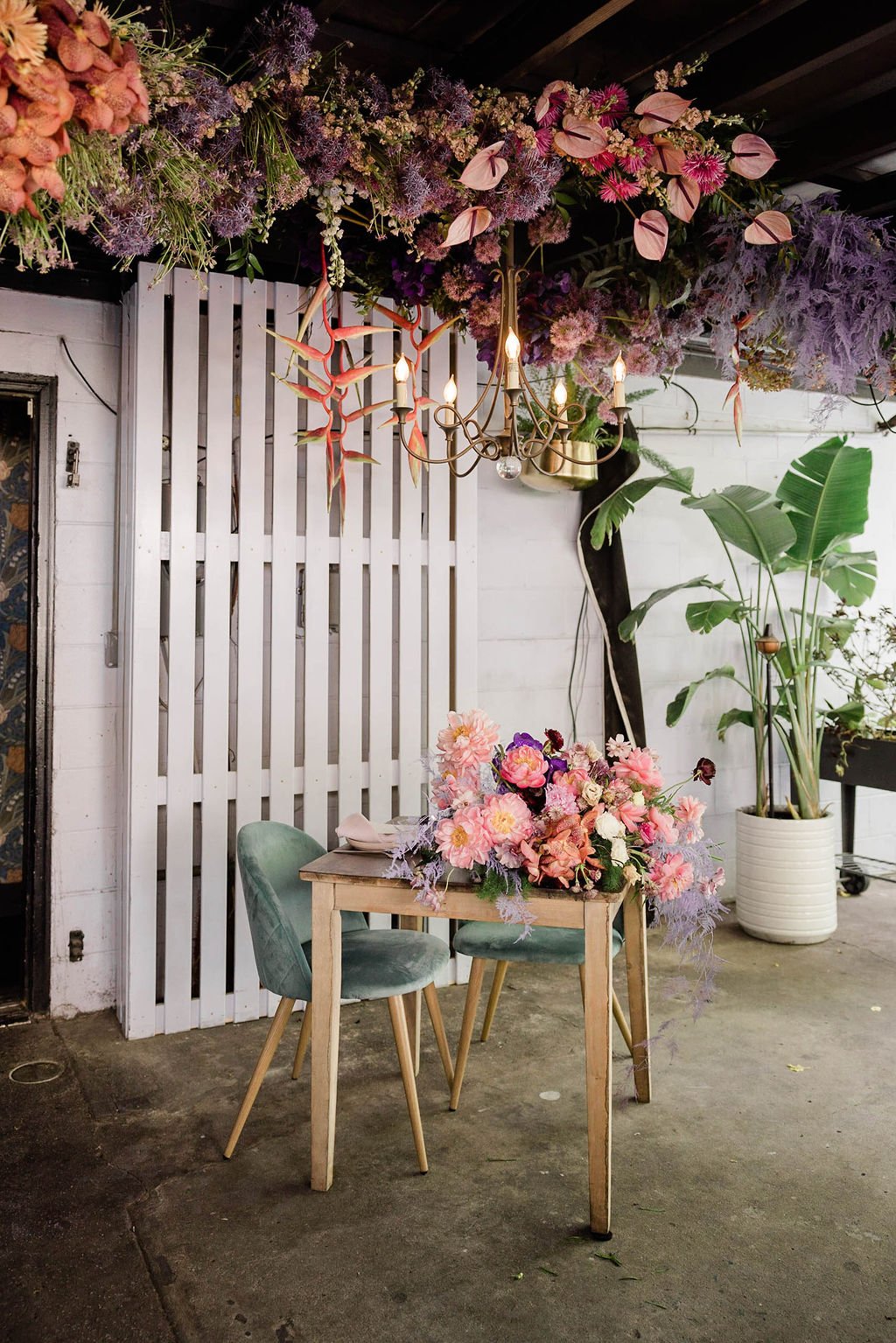 Amrisa + Zach | Photographer: Taylor Jordan| Florals: Bearded Florist | Venue: Coterie, Charleston