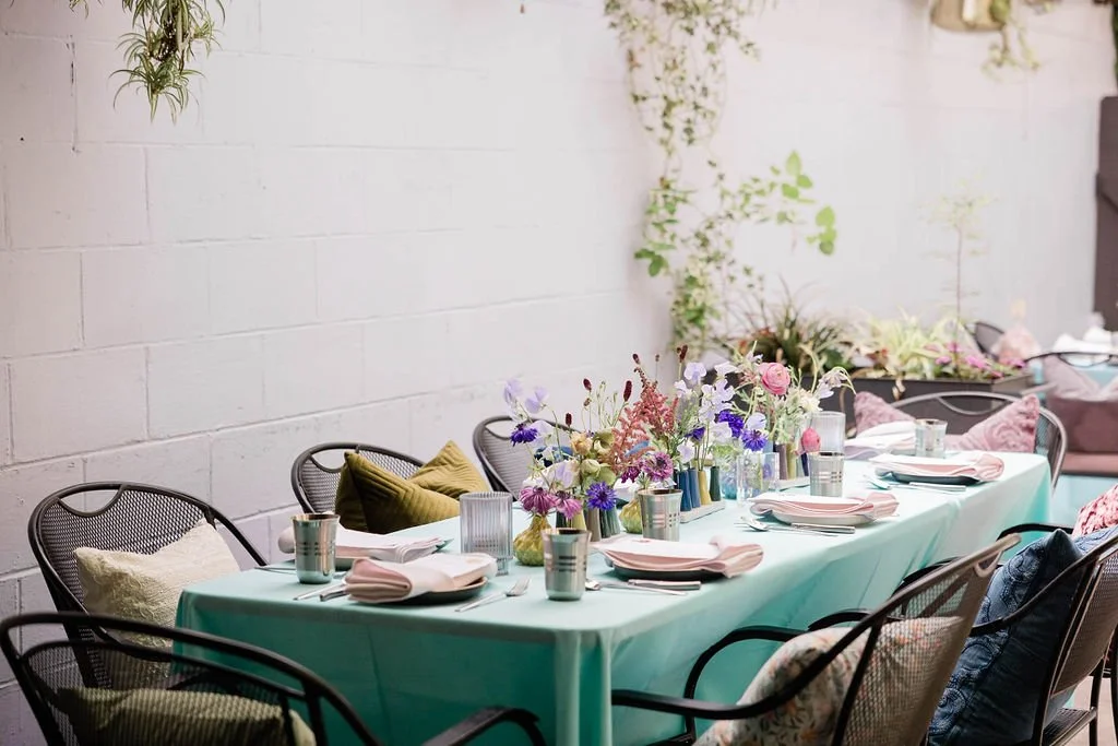 Amrisa + Zach | Photographer: Taylor Jordan| Florals: Bearded Florist | Venue: Coterie, Charleston