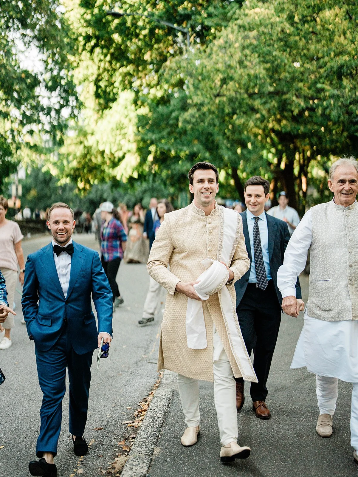Divya + Des | Photographer: Melissa Chu | Florals: Ahna Han | Venue: New York Historical Society
