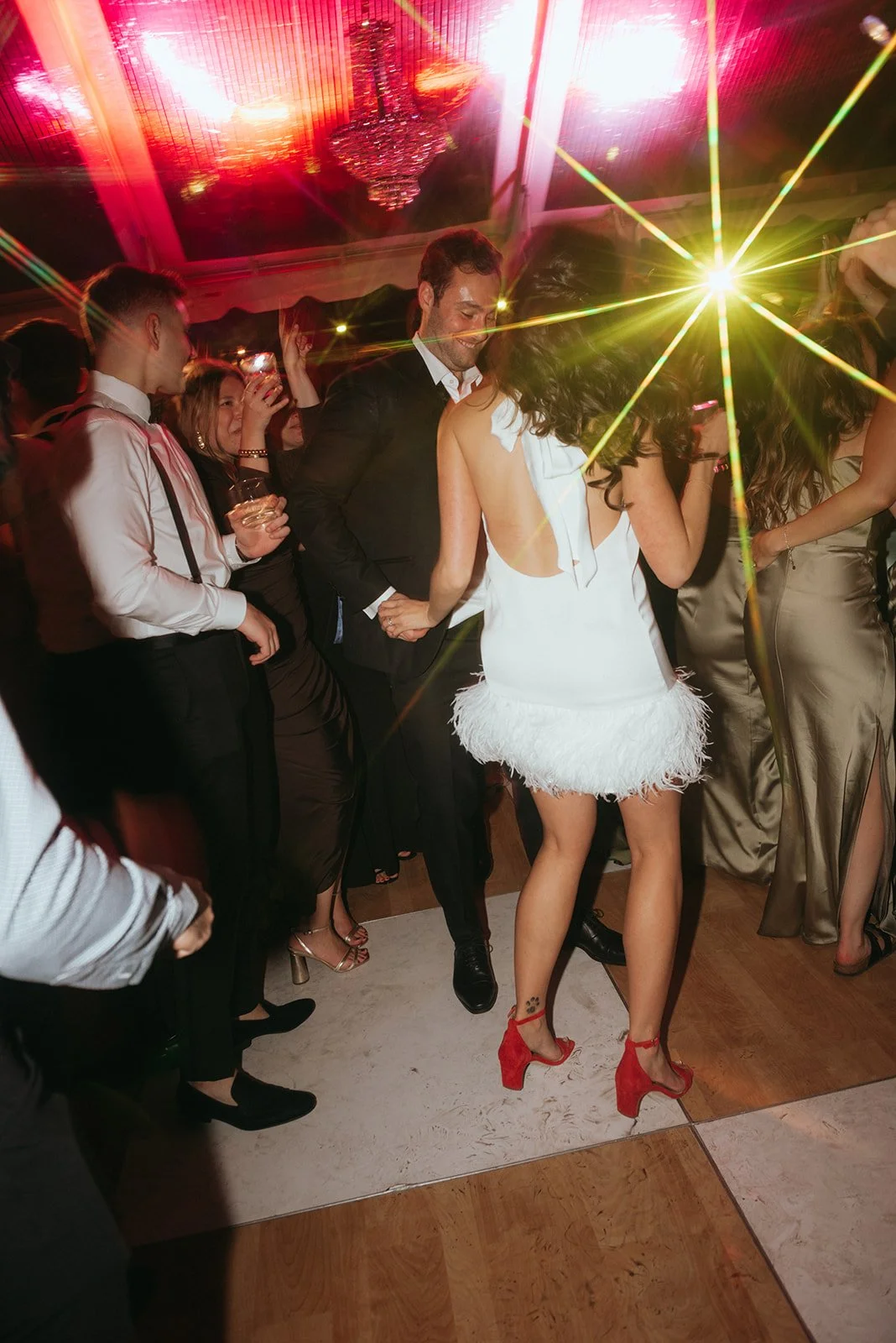 Alyssa + Zach | Photographer: N. Mickle | Florals: Moonlight Iris Designs | Venue: William Aiken House