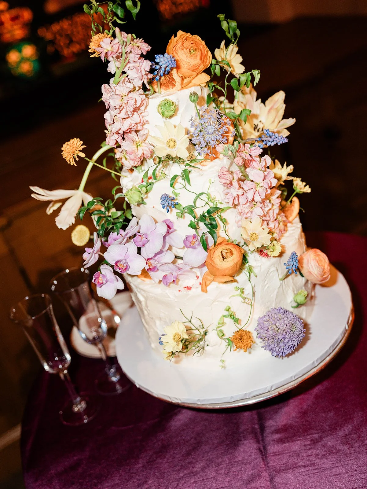 Divya + Des | Photographer: Melissa Chu | Florals: Ahna Han | Venue: New York Historical Society