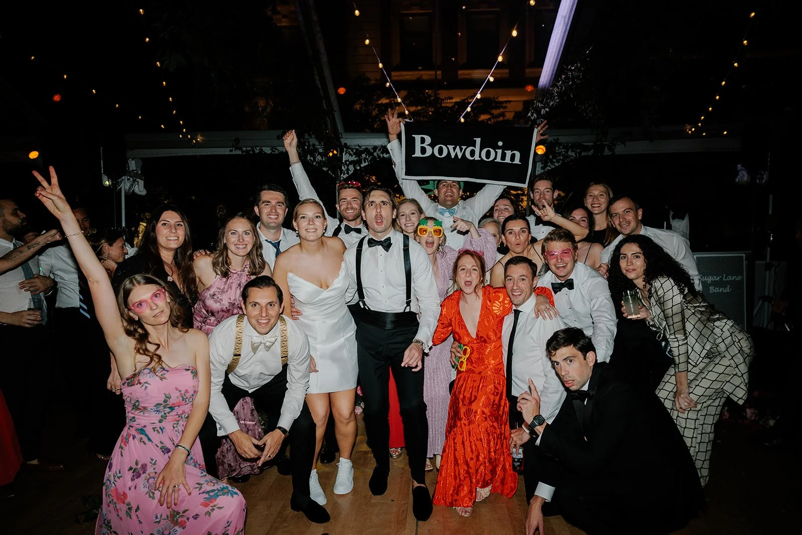 Louise + Shaun | Photo: Vik Moon | Florals: Lulo Floral | Venue: Cooper Hewitt