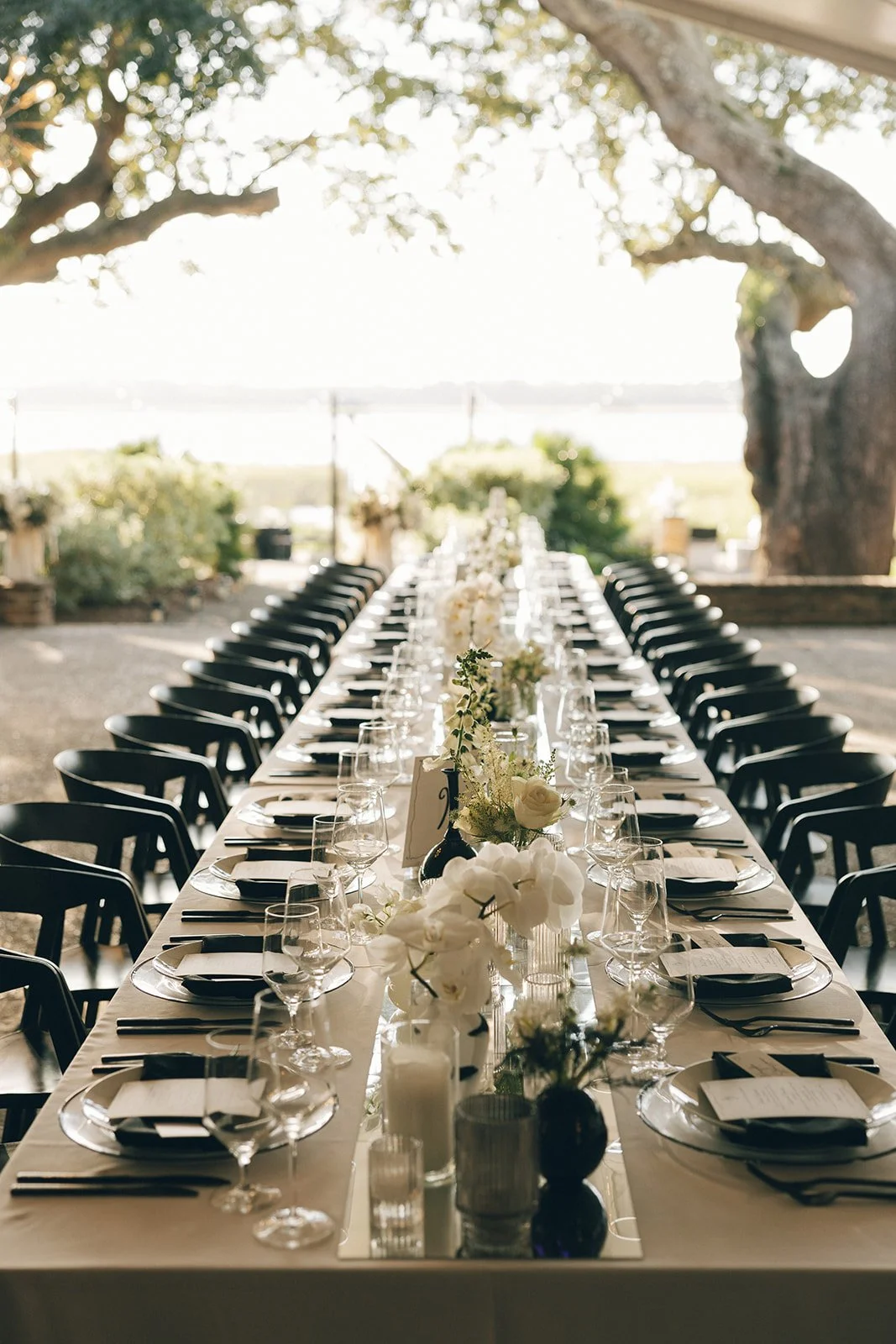 Hayden + Josh | Photographer: G&M Visions | Florals: The Bearded Florist | Venue: Lowndes Grove