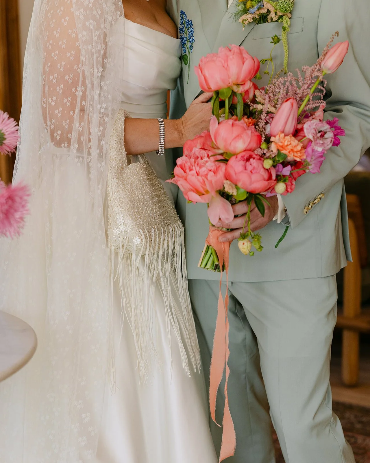 Gemma + Julian | Photographer: Tess Schilke | Florals: Justin Reis | Venue: Hotel Lilien