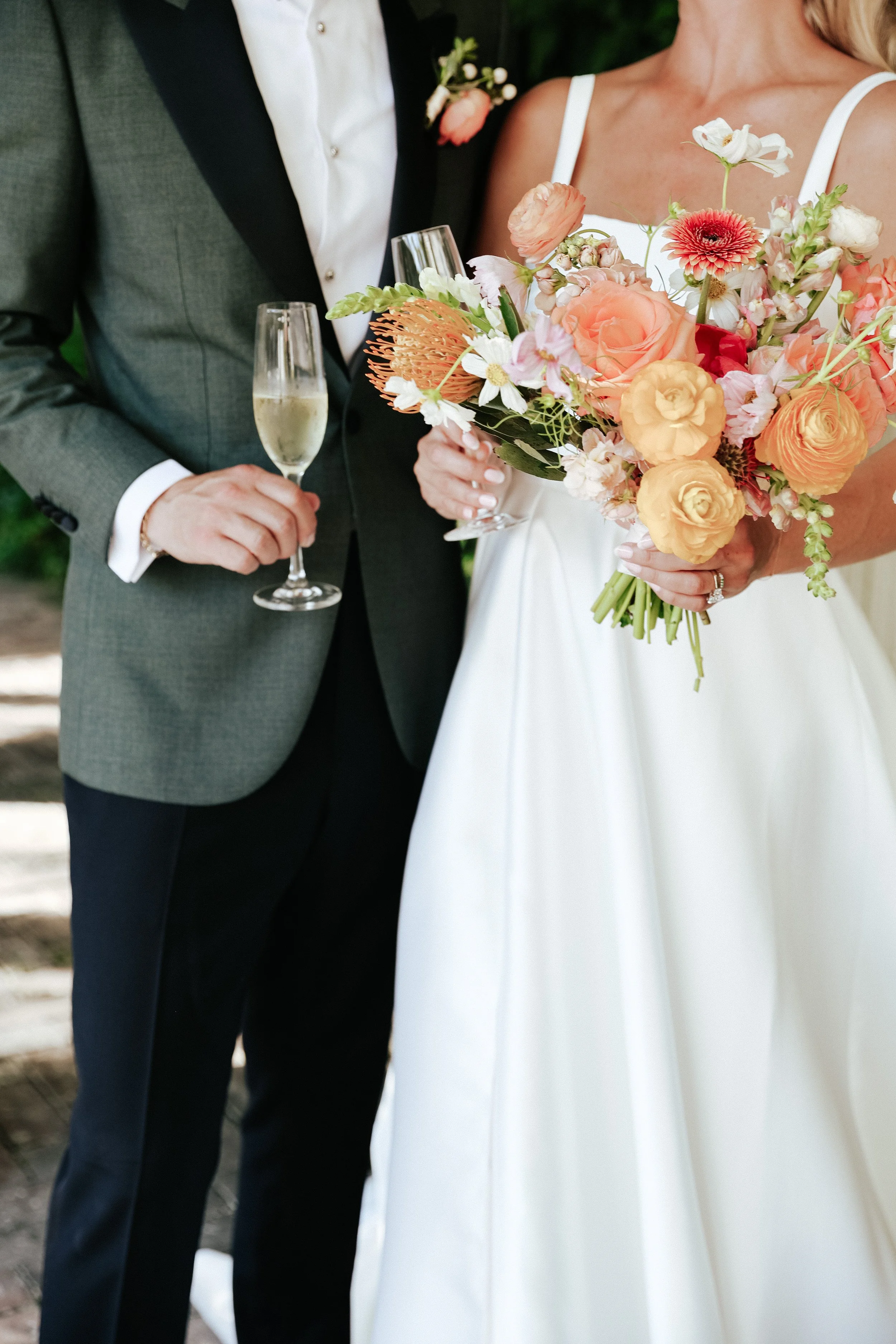 Nora + Robert | Venue: Cannon Green | Photo: Jennifer Austin | Florals: Moonlight Iris