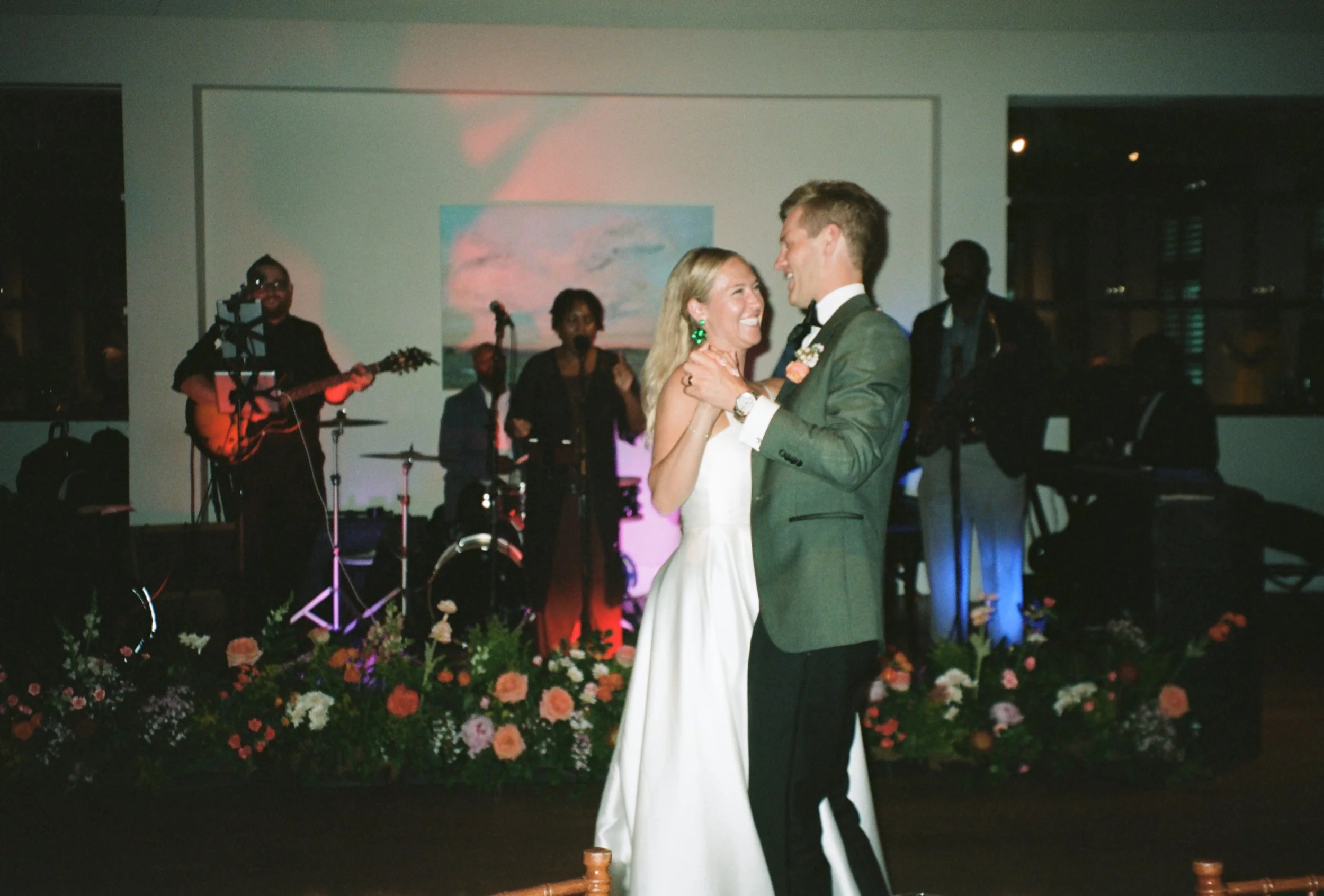 Nora + Robert | Venue: Cannon Green | Photo: Jennifer Austin | Florals: Moonlight Iris