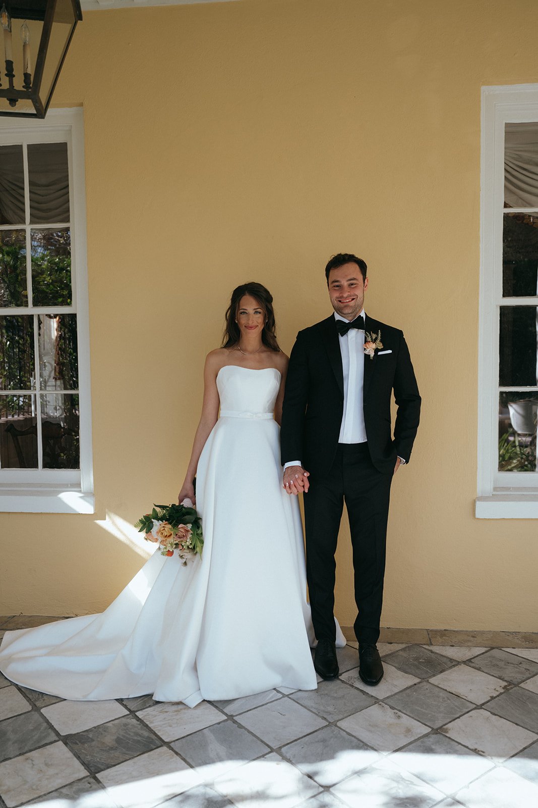 Alyssa + Zach | Photographer: N. Mickle | Florals: Moonlight Iris Designs | Venue: William Aiken House