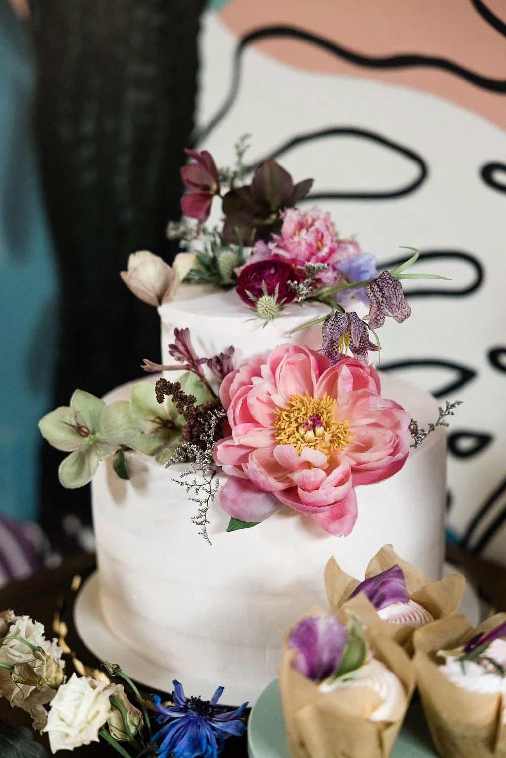 Amrisa + Zach | Photographer: Taylor Jordan| Florals: Bearded Florist | Venue: Coterie, Charleston