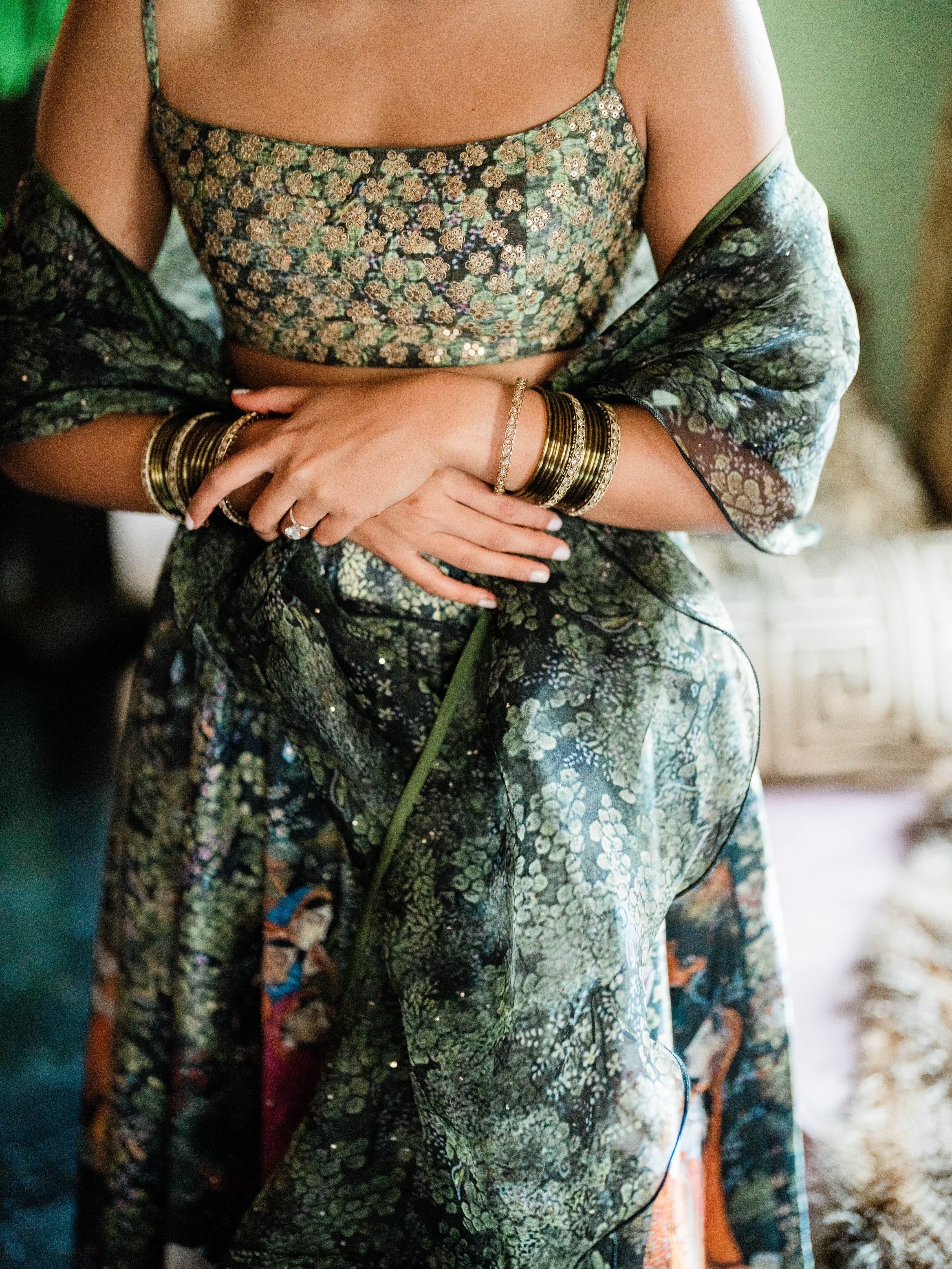 Divya + Des | Photographer: Melissa Chu | Florals: Ahna Han | Venue: New York Historical Society