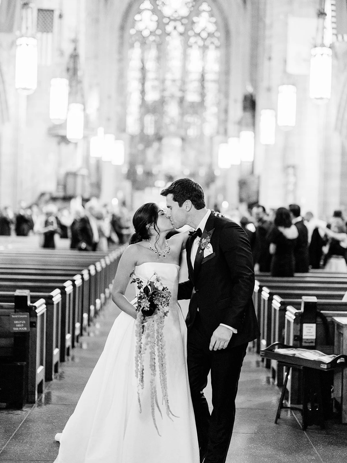 Divya + Des | Photographer: Melissa Chu | Florals: Ahna Han | Venue: New York Historical Society