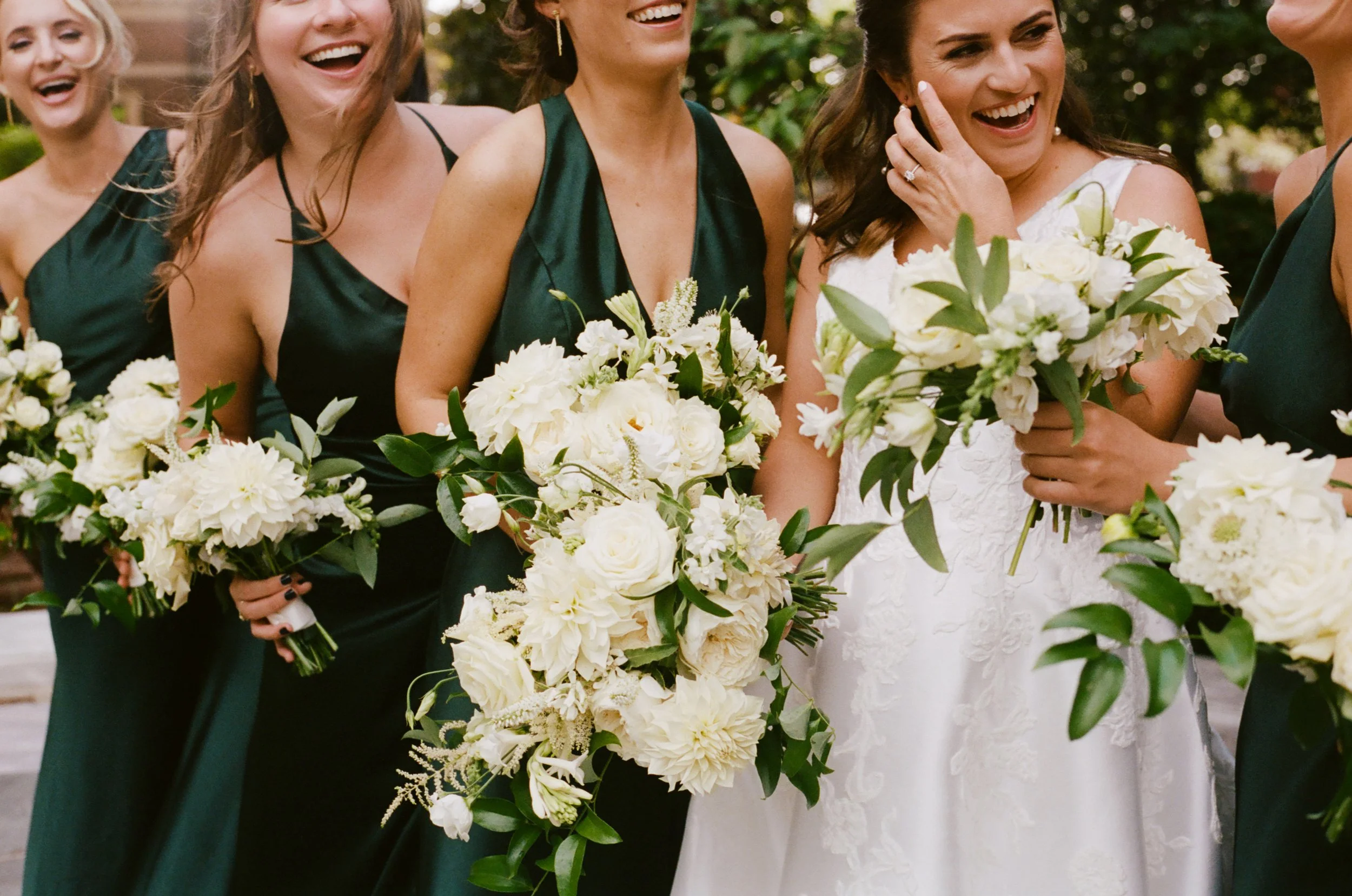 Maggie & Josh | Classic and romantic Charlotte, NC wedding | Photographer: Allison Hammond Creative | Florals: Springvine Designs