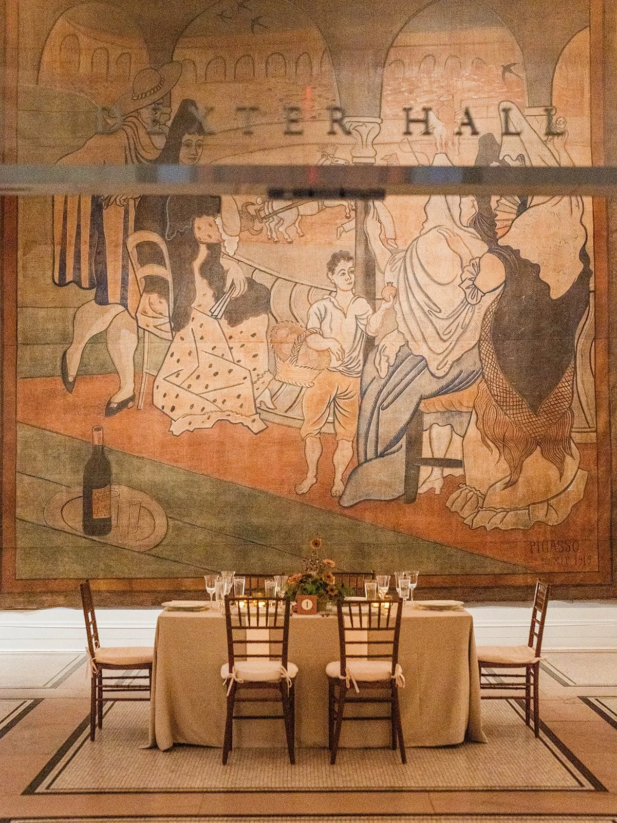 Divya + Des | Photographer: Melissa Chu | Florals: Ahna Han | Venue: New York Historical Society